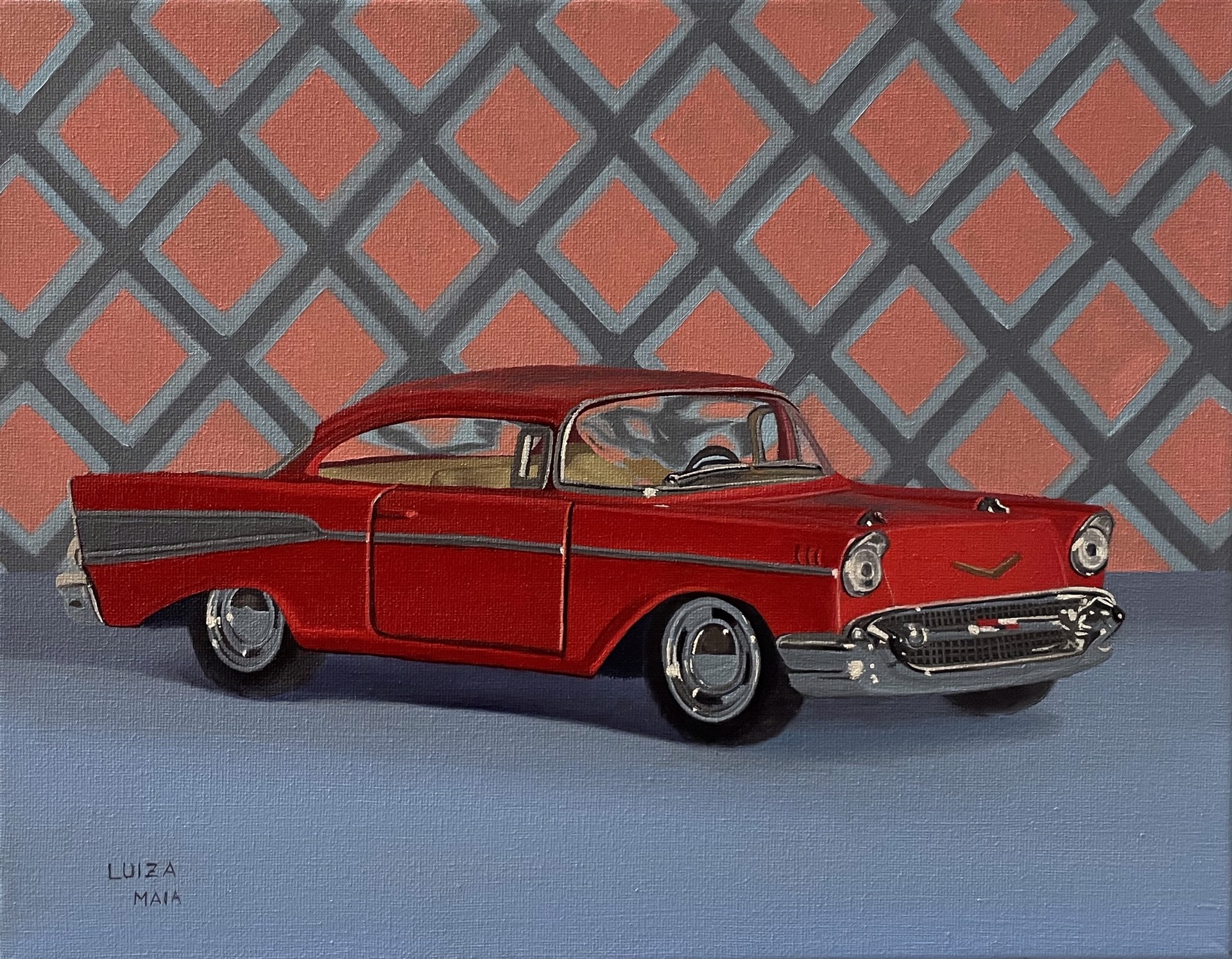 Chevy Bel Air by Luiza Maia