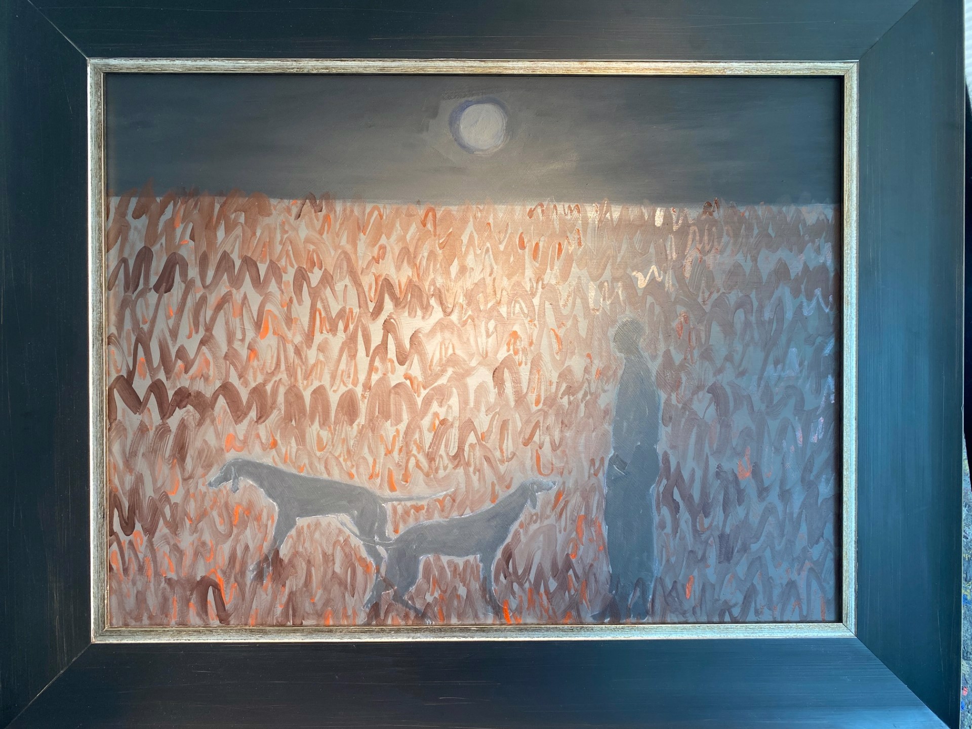 Calling The Hounds/Orange Field by Gigi Mills