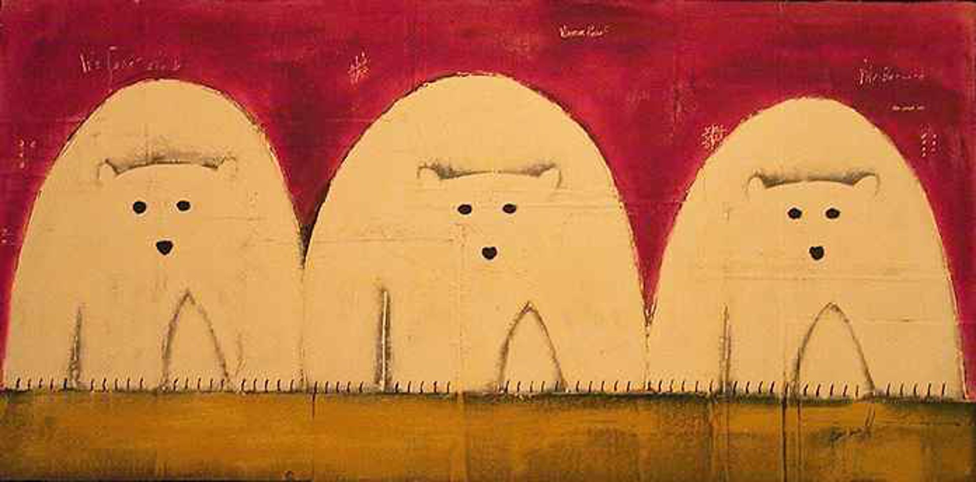 Whistler Triplets- SOLD by Jimmy Wright