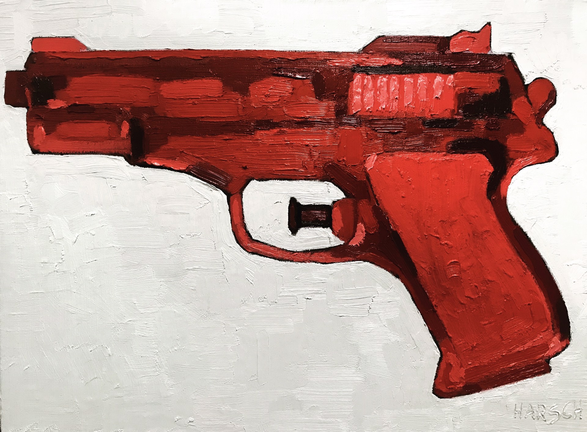 Red Gun by Chris Harsch