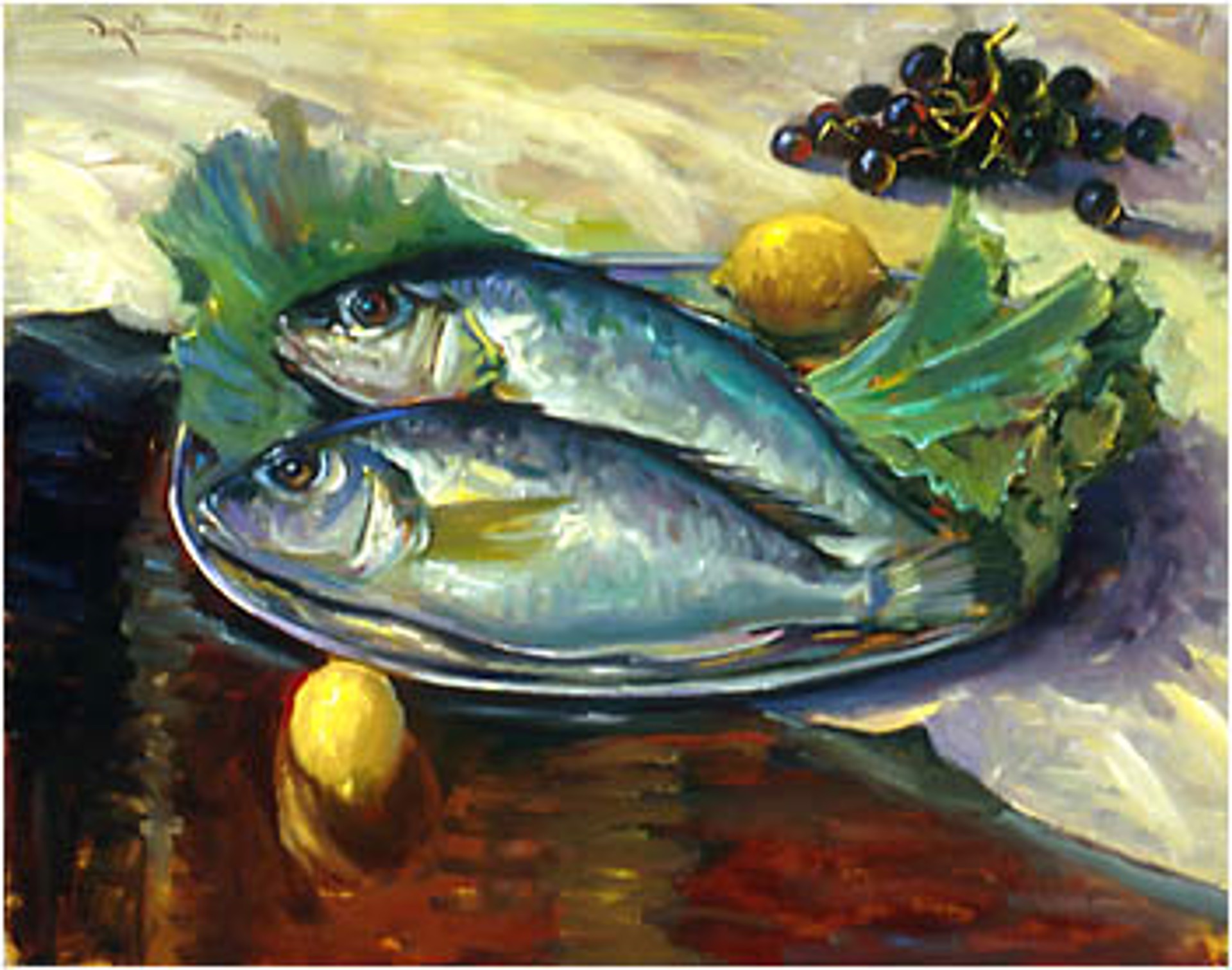 Atlantic Croaker by John Carroll Doyle