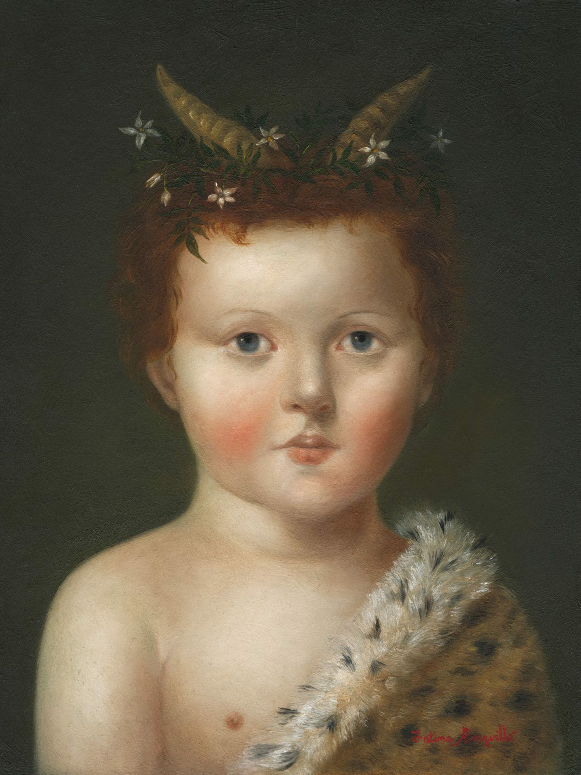 Little Faun by Fatima Ronquillo