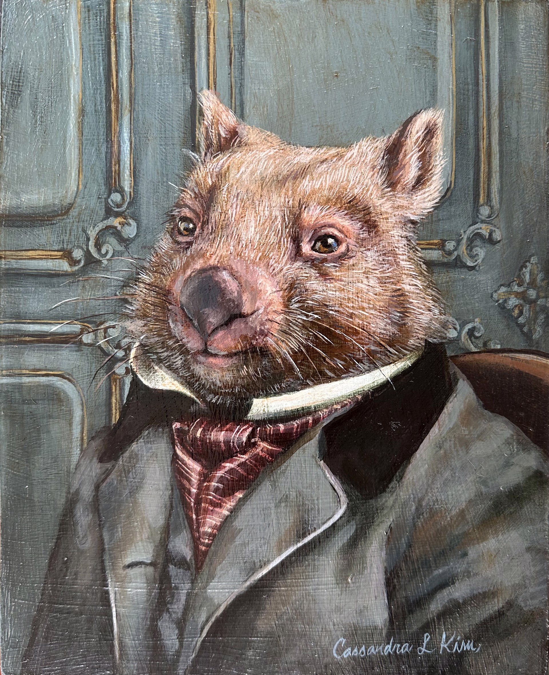 Not Your Common Wombat by Cassandra Kim
