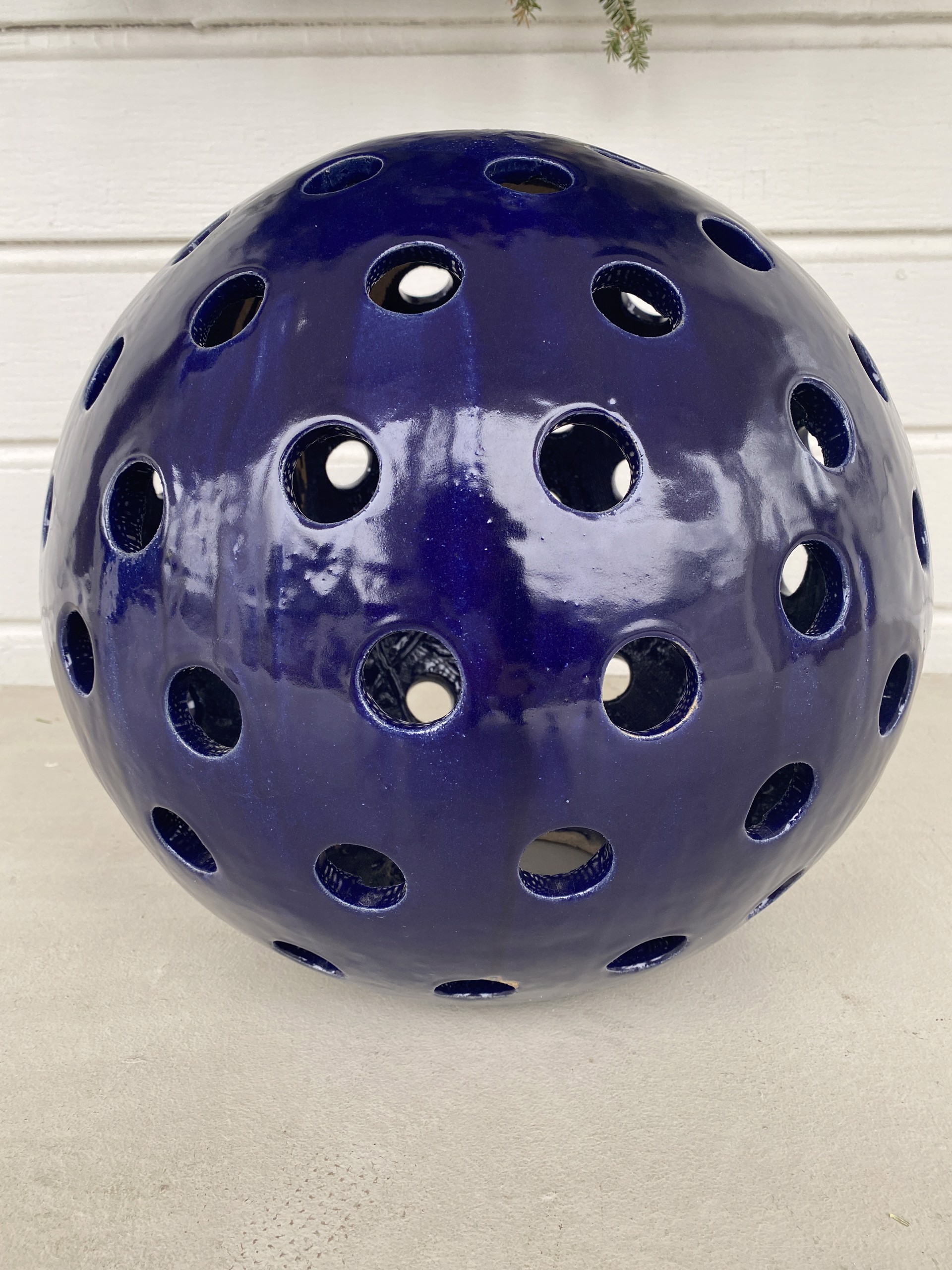 Medium Sphere by Virginia Scotchie