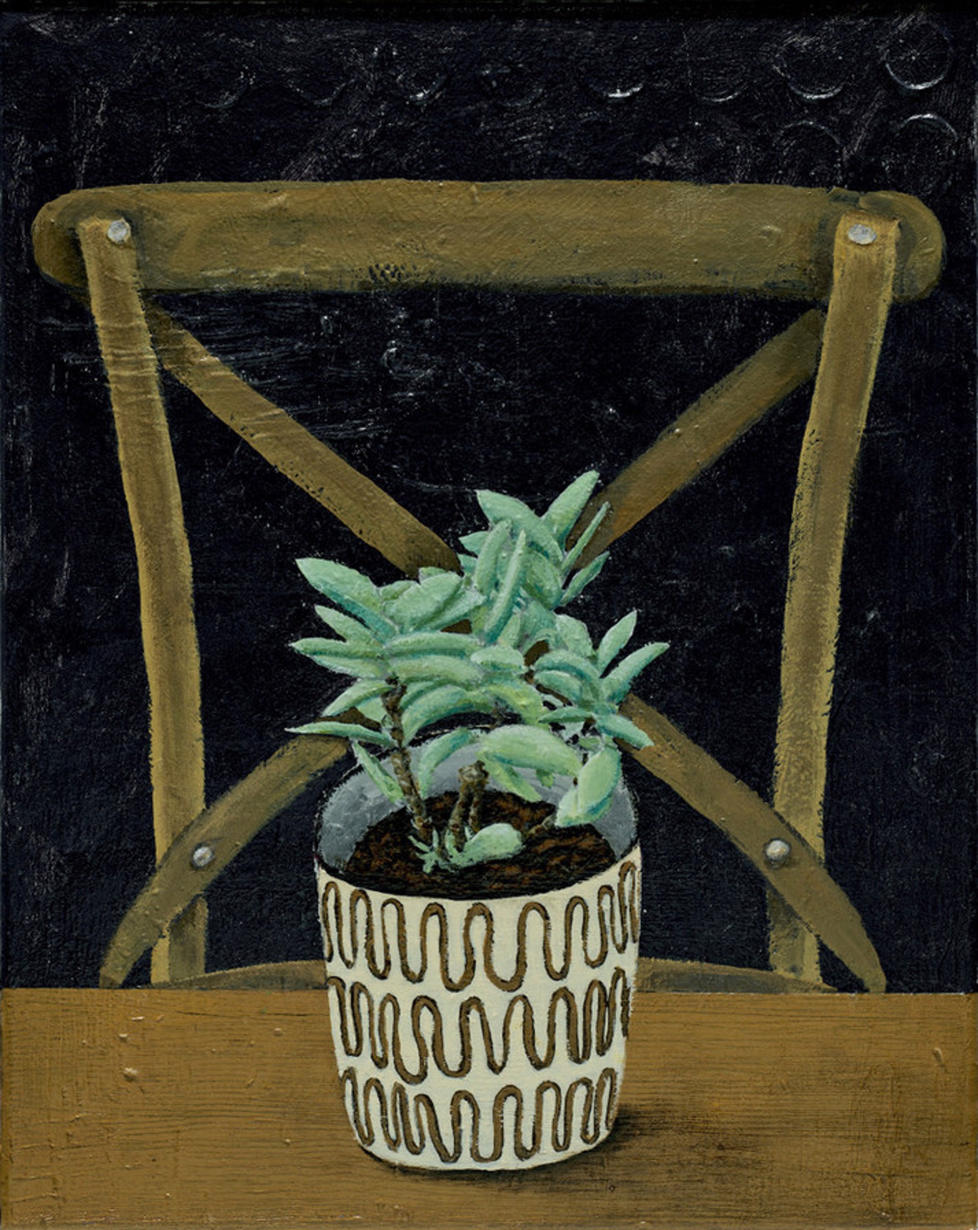 "Bentwood Chair" by Gabe Langholtz