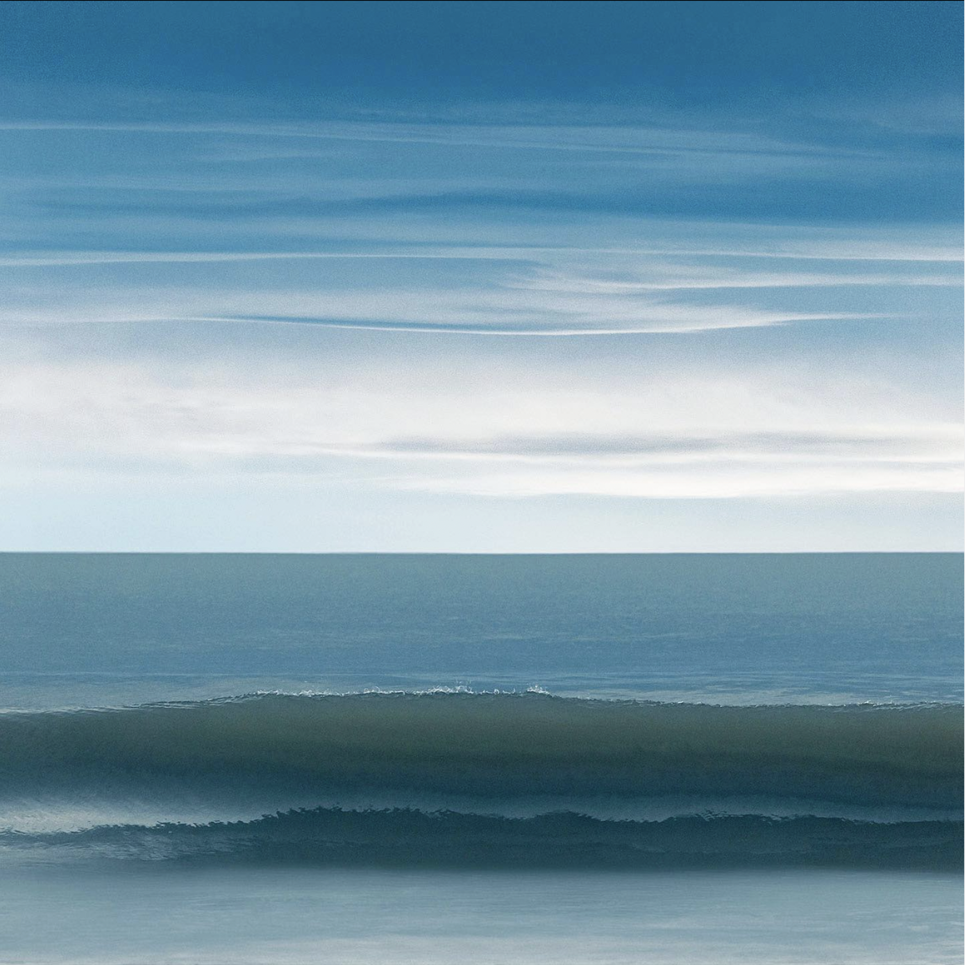 Sea Lines by Thomas Hager