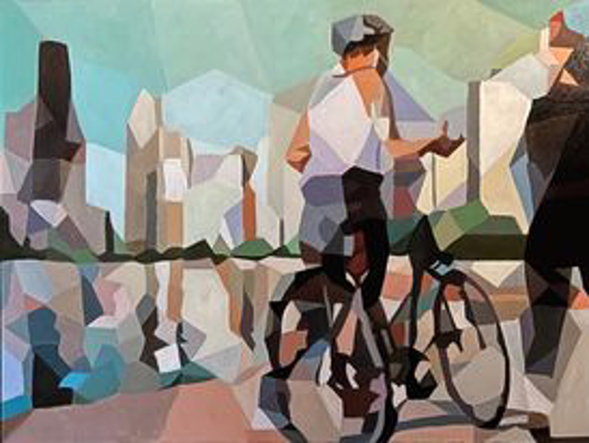 Bagels And Bikes by Bowen Kline