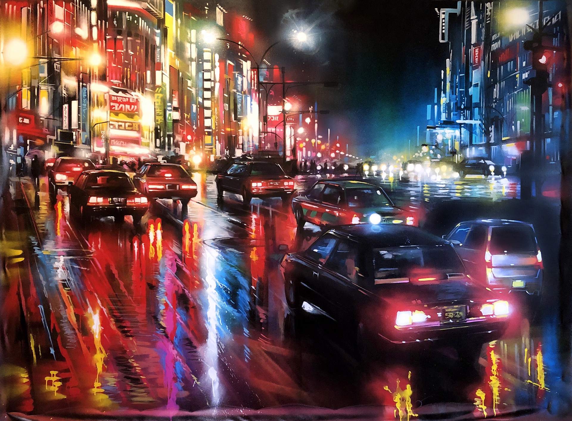 Tokyo Rush by Dan Kitchener