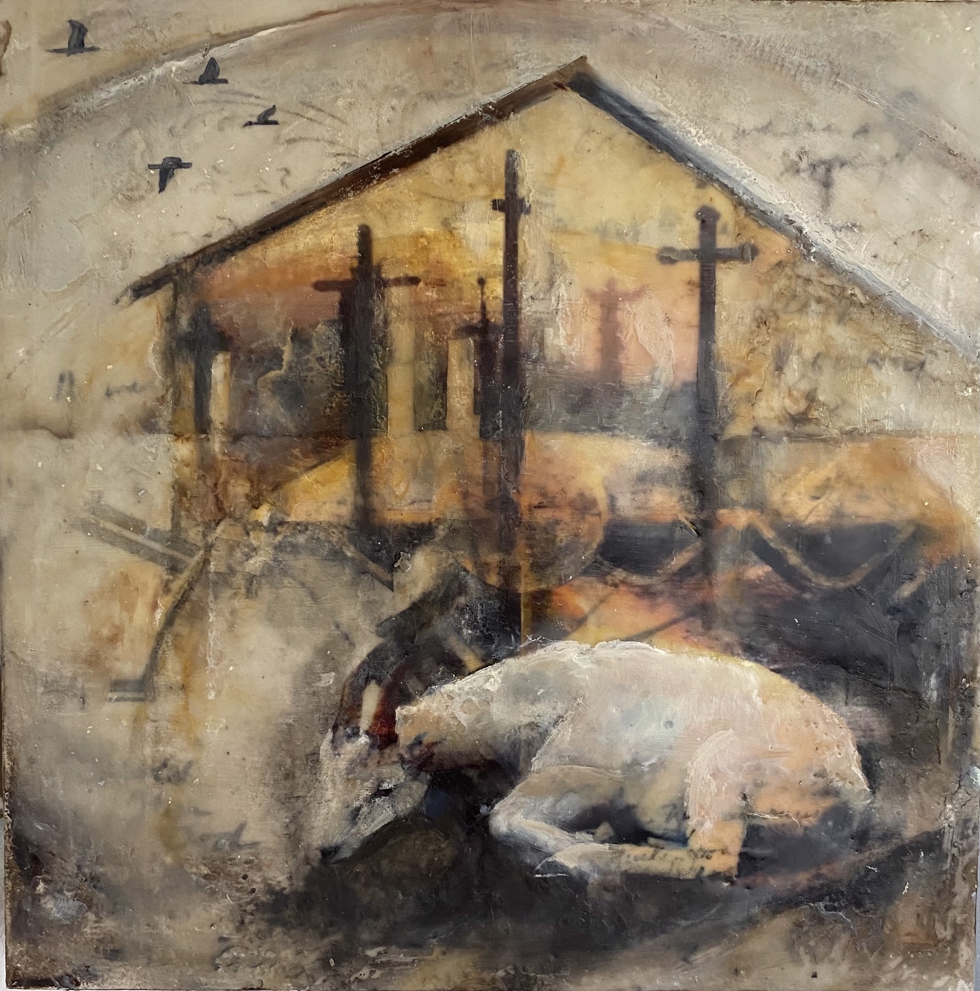 Passover Lamb by Amy Cobb