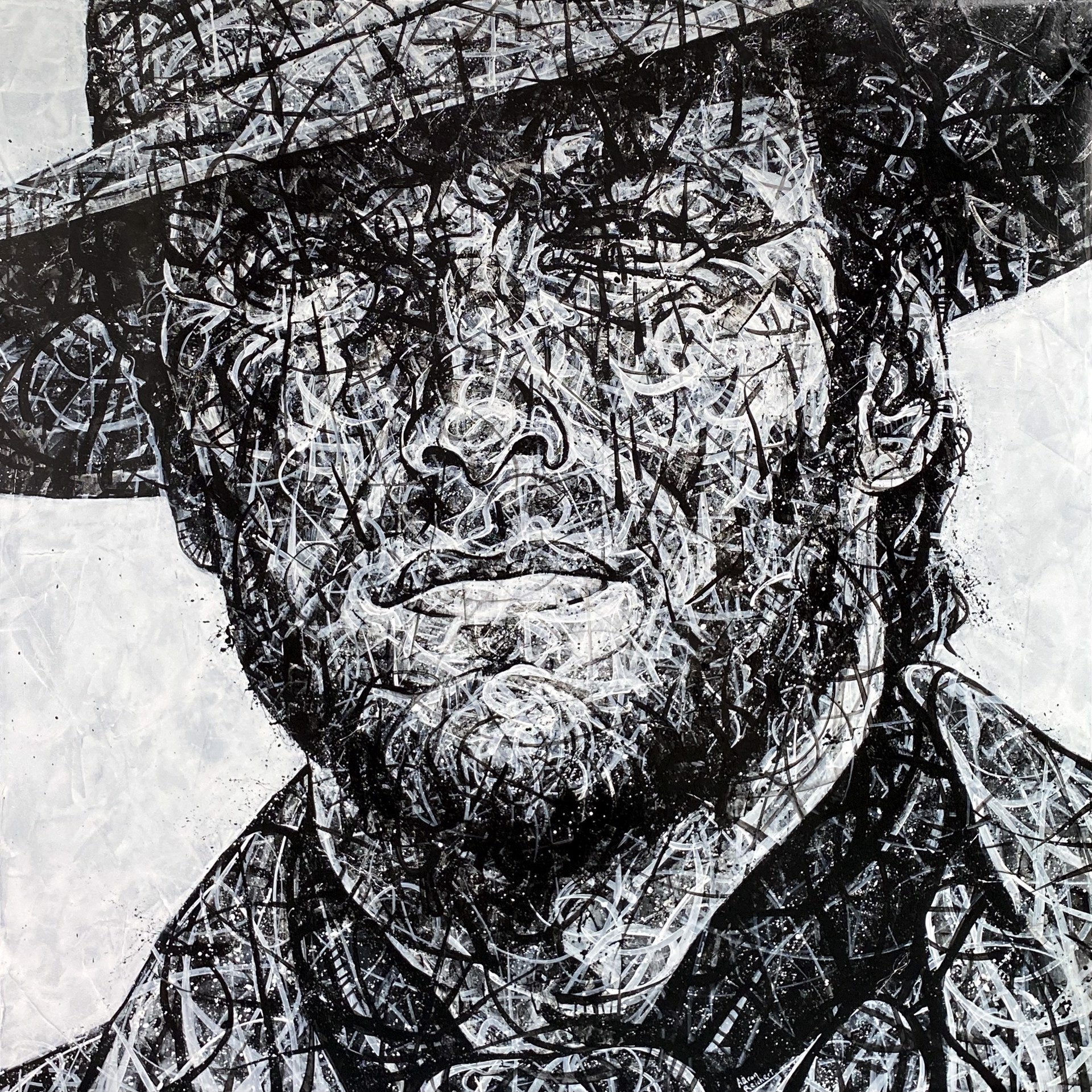 Clint Eastwood - Distant Shadows by Aaron Reichert