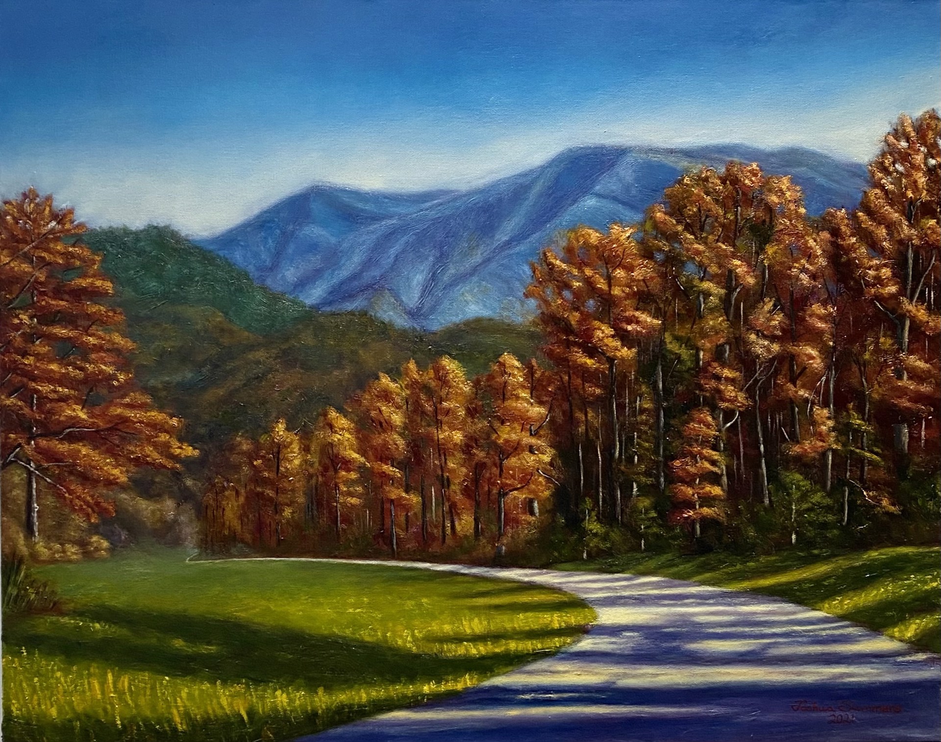 Autumn Journey by Joshua Summers