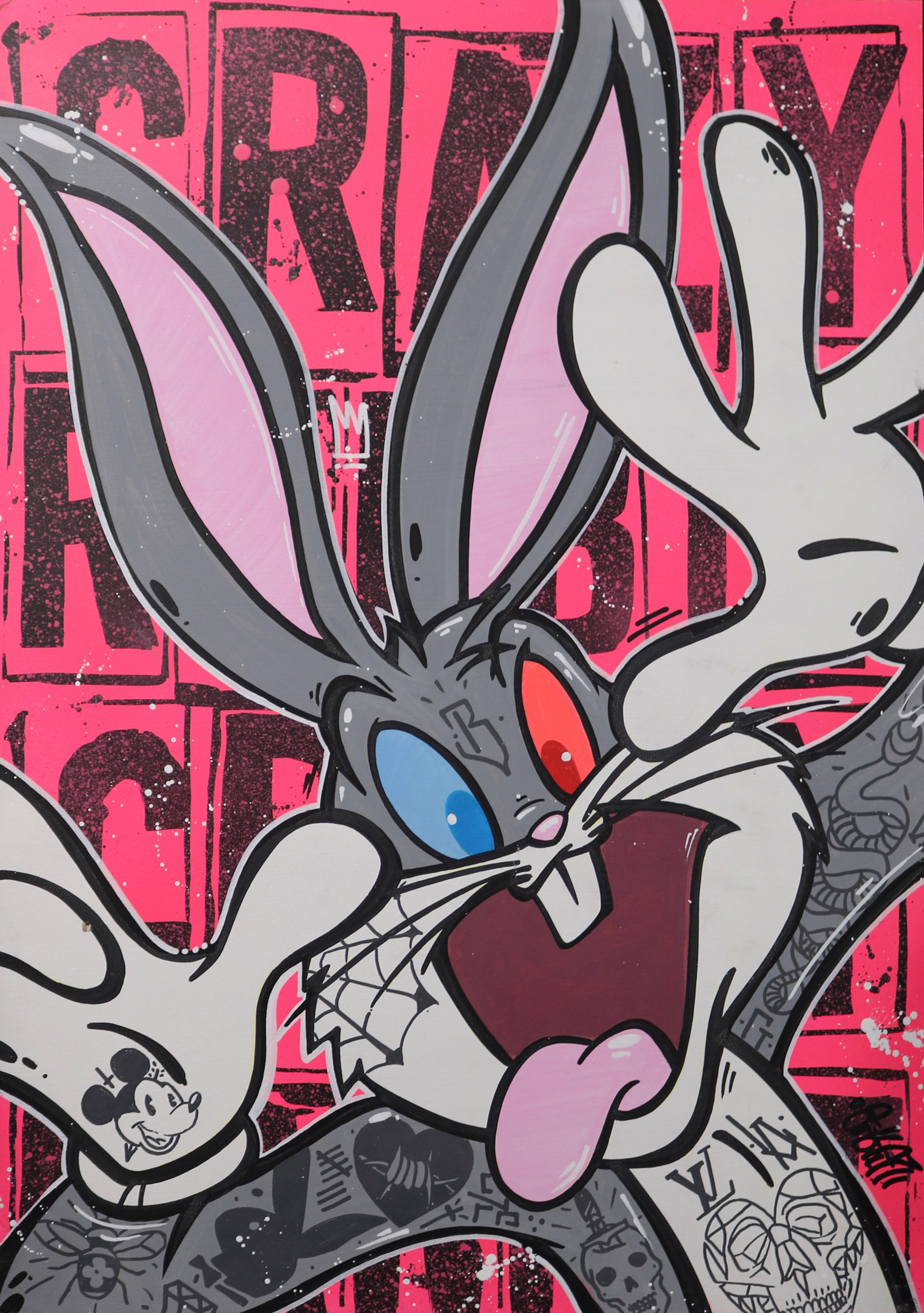 Crazy Rabbit by Opake One