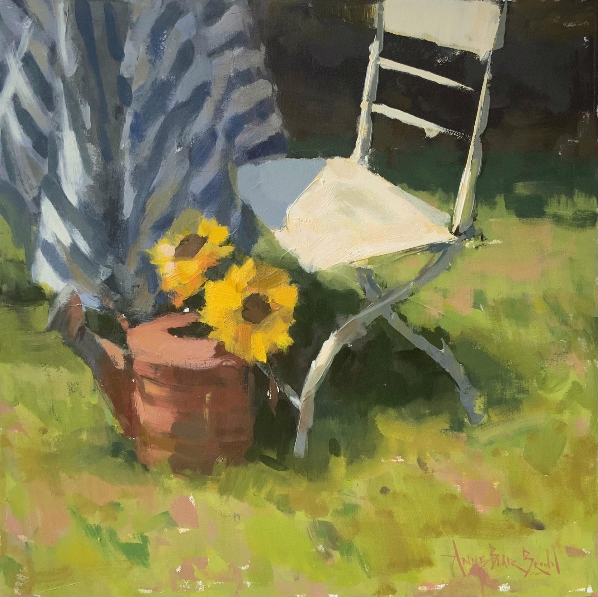 Sunny Faces by Anne Blair Brown, AISM