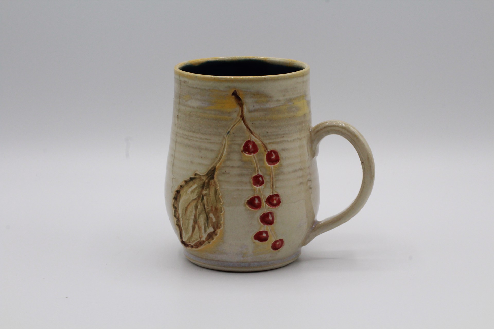 Chokecherry Mug by Katie Redfield