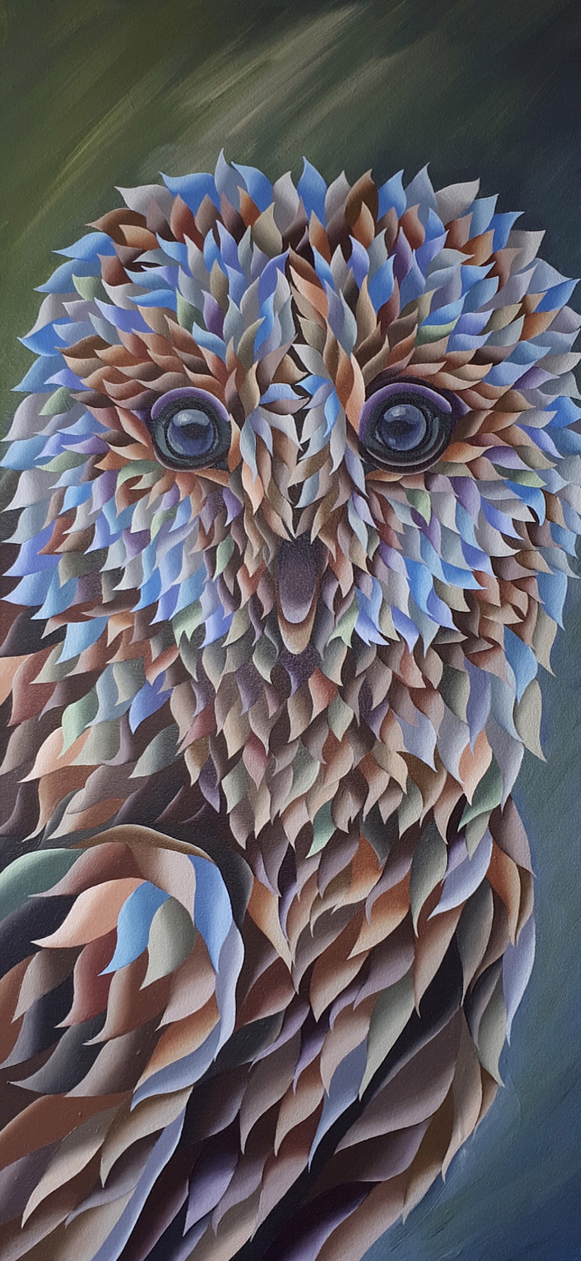 Percy - Owl by Jacqueline Inez