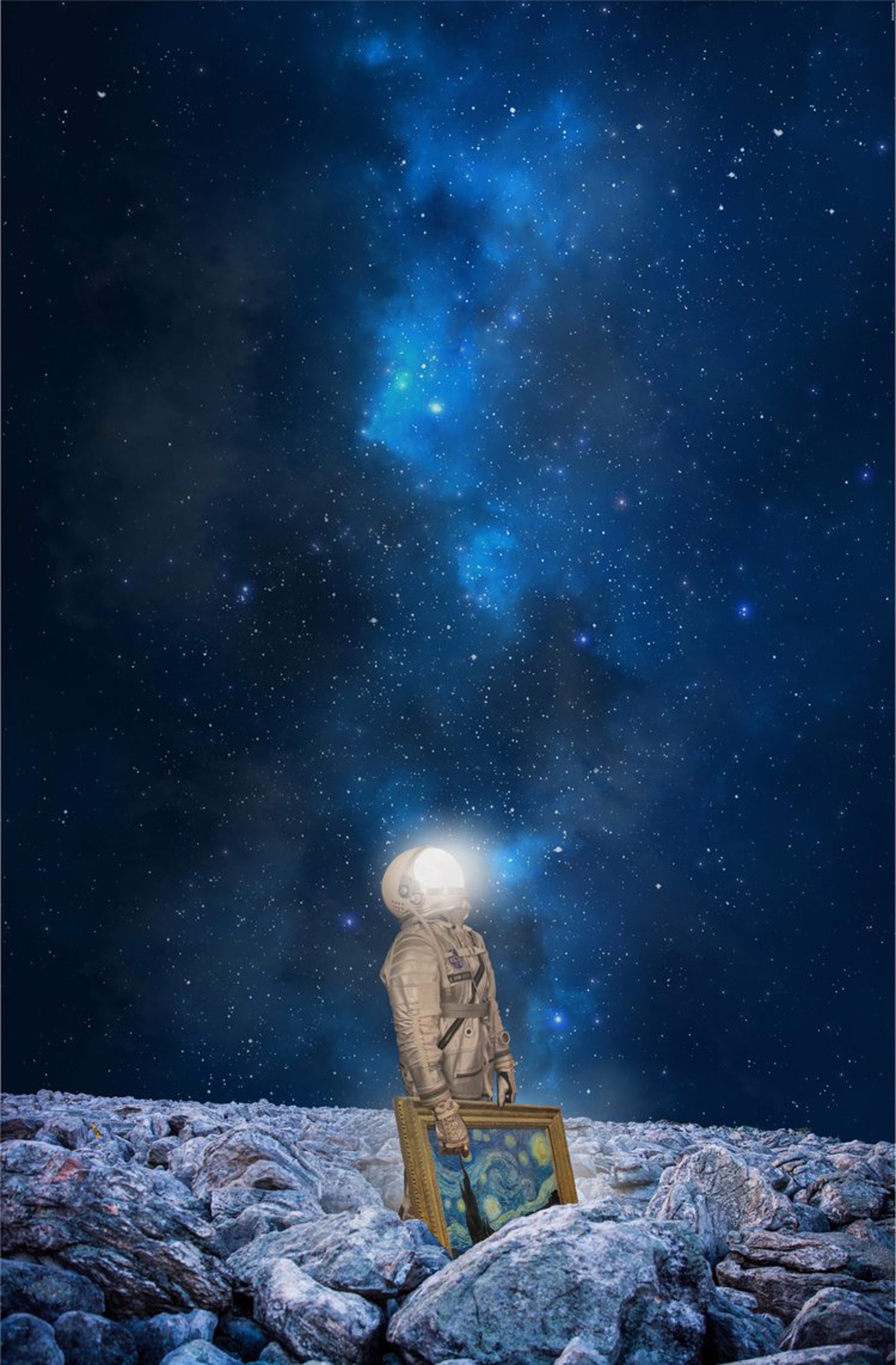 Starry Night by Jason Brueck