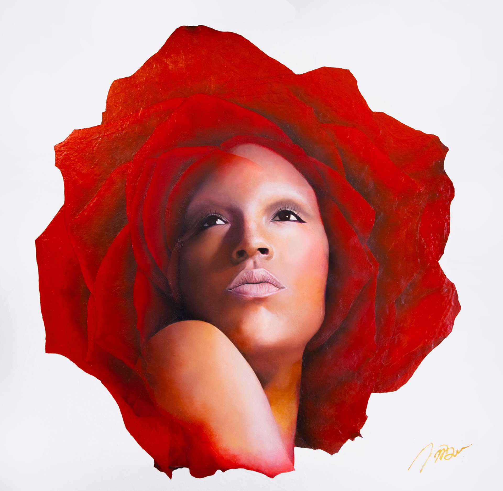 Rose by Jeremy G. Bell