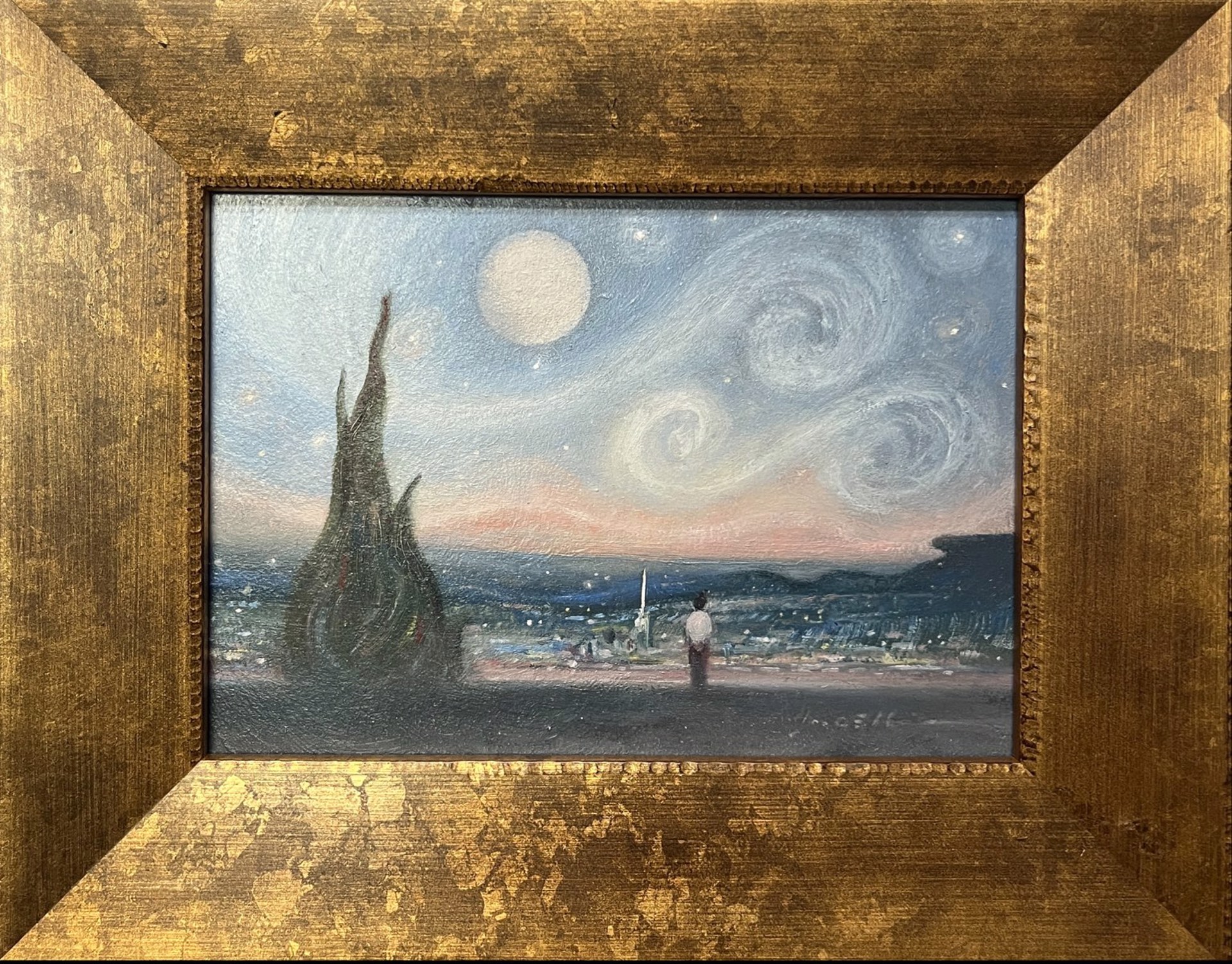 Vincent's Starry Night by Scott E. Hill