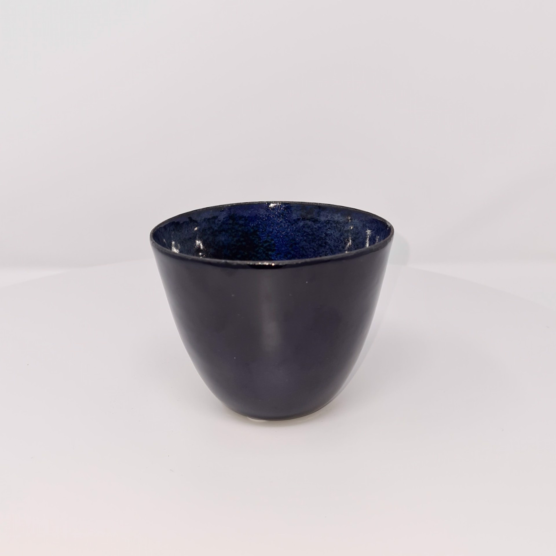 Enamel Copper Medium Cup by Lundsten Glazzard