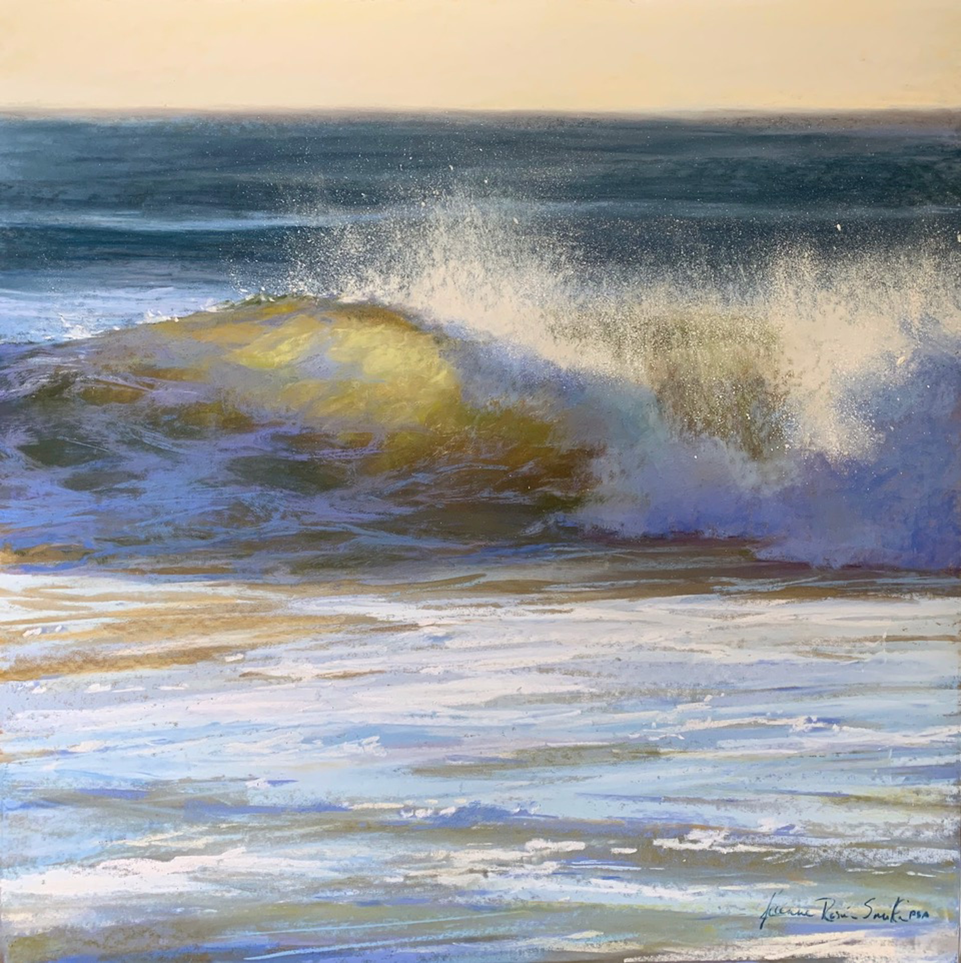 Early Morning Light by Jeanne Rosier Smith