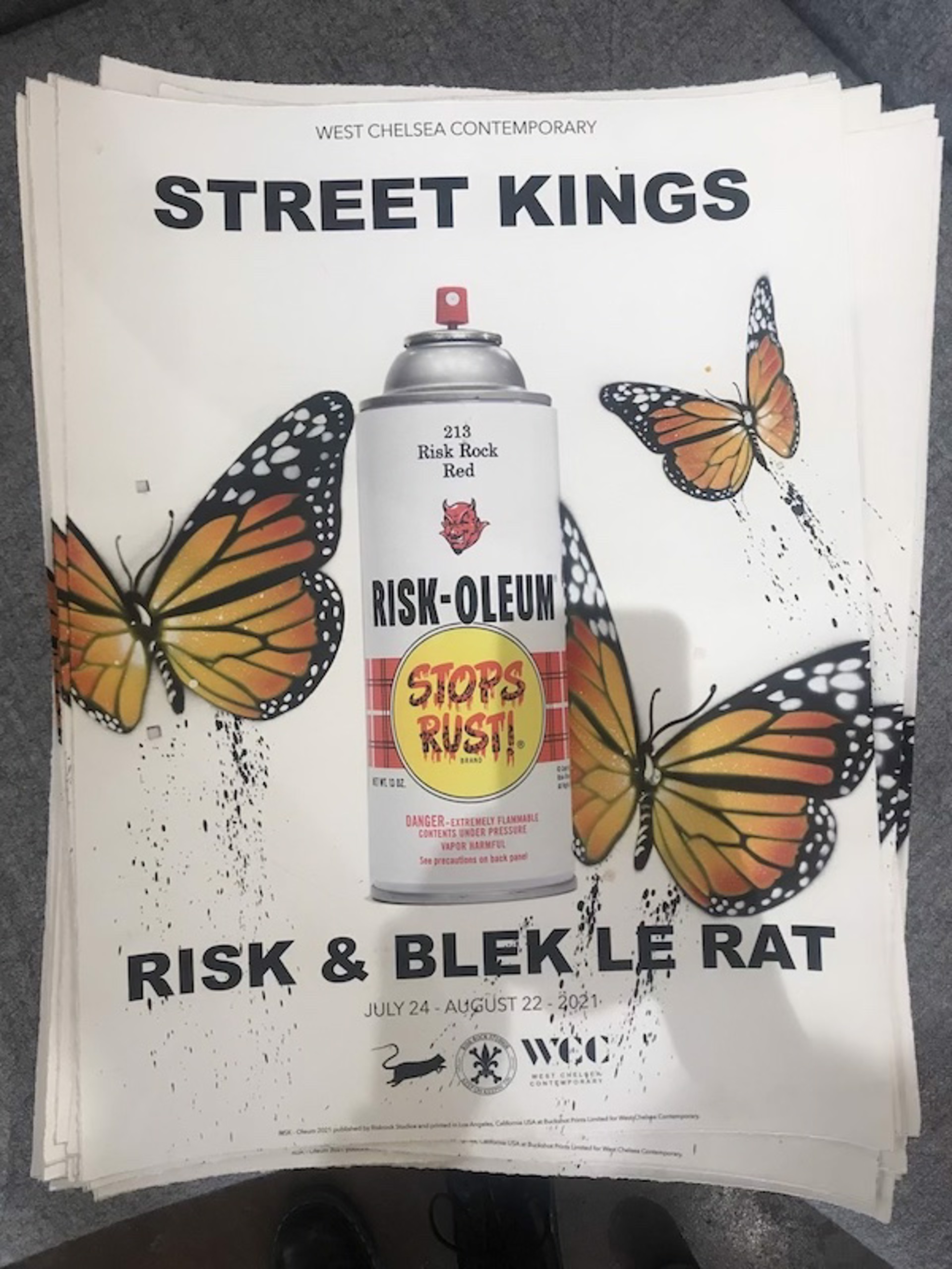 Street Kings Show Print (22/50) by Risk