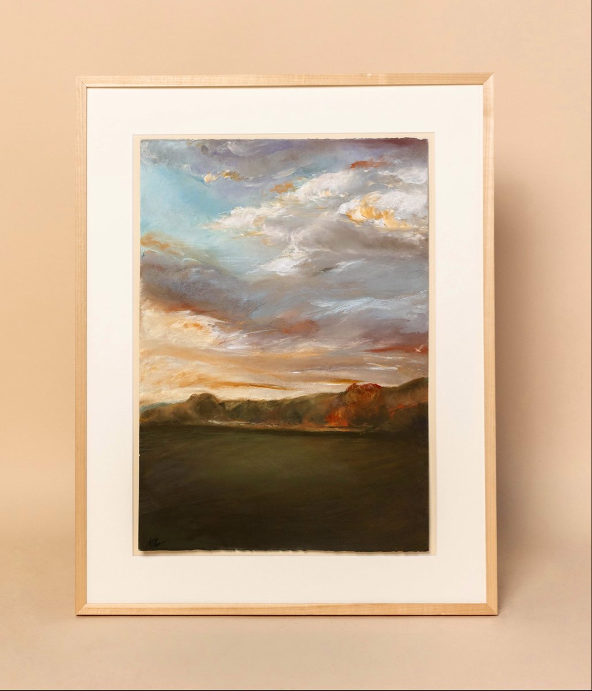 Autumn in Provence (framed) by Avery Ches