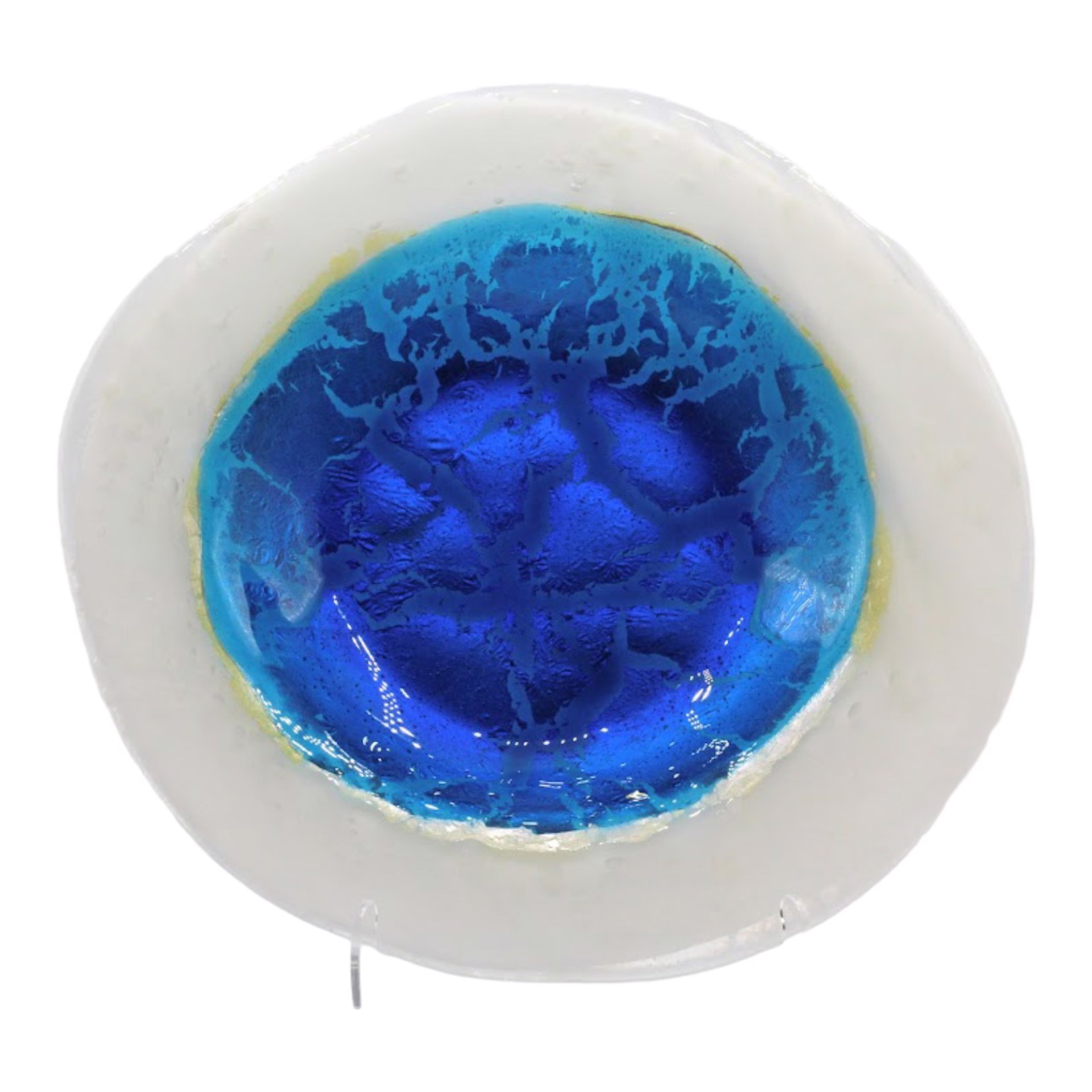 Sapphire Pool 12" by Kathy Burk