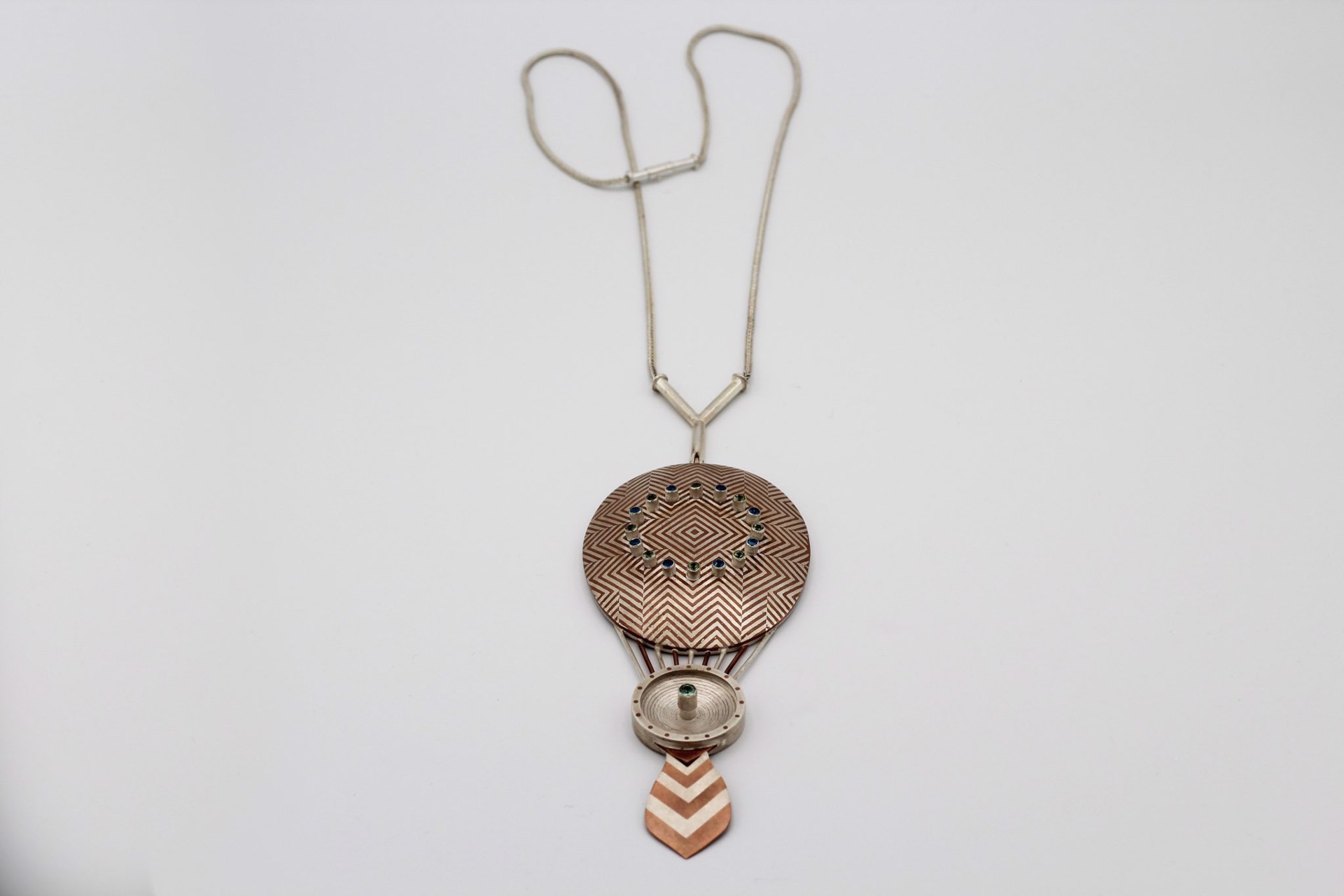 Necklace by Lisa Gralnick