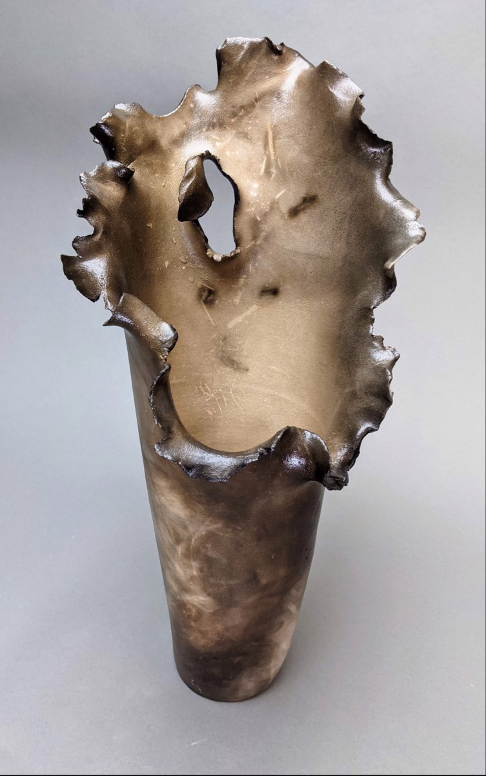 Oyster Series Tall Vase by Dawson Morgan