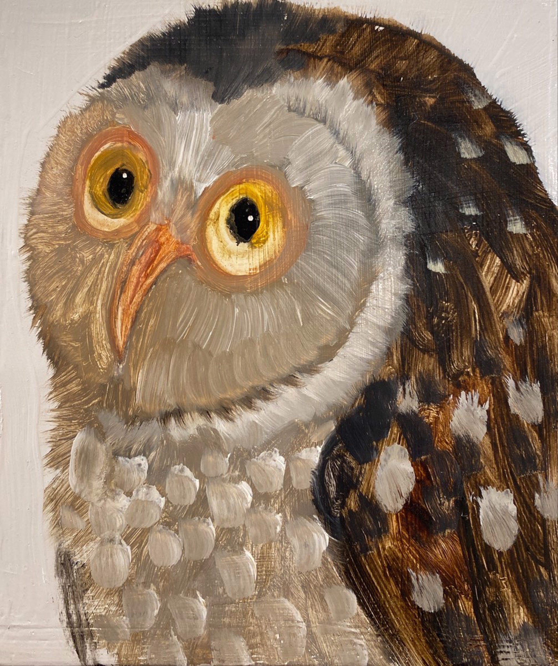 Owl Bird Block by Diane Kilgore Condon