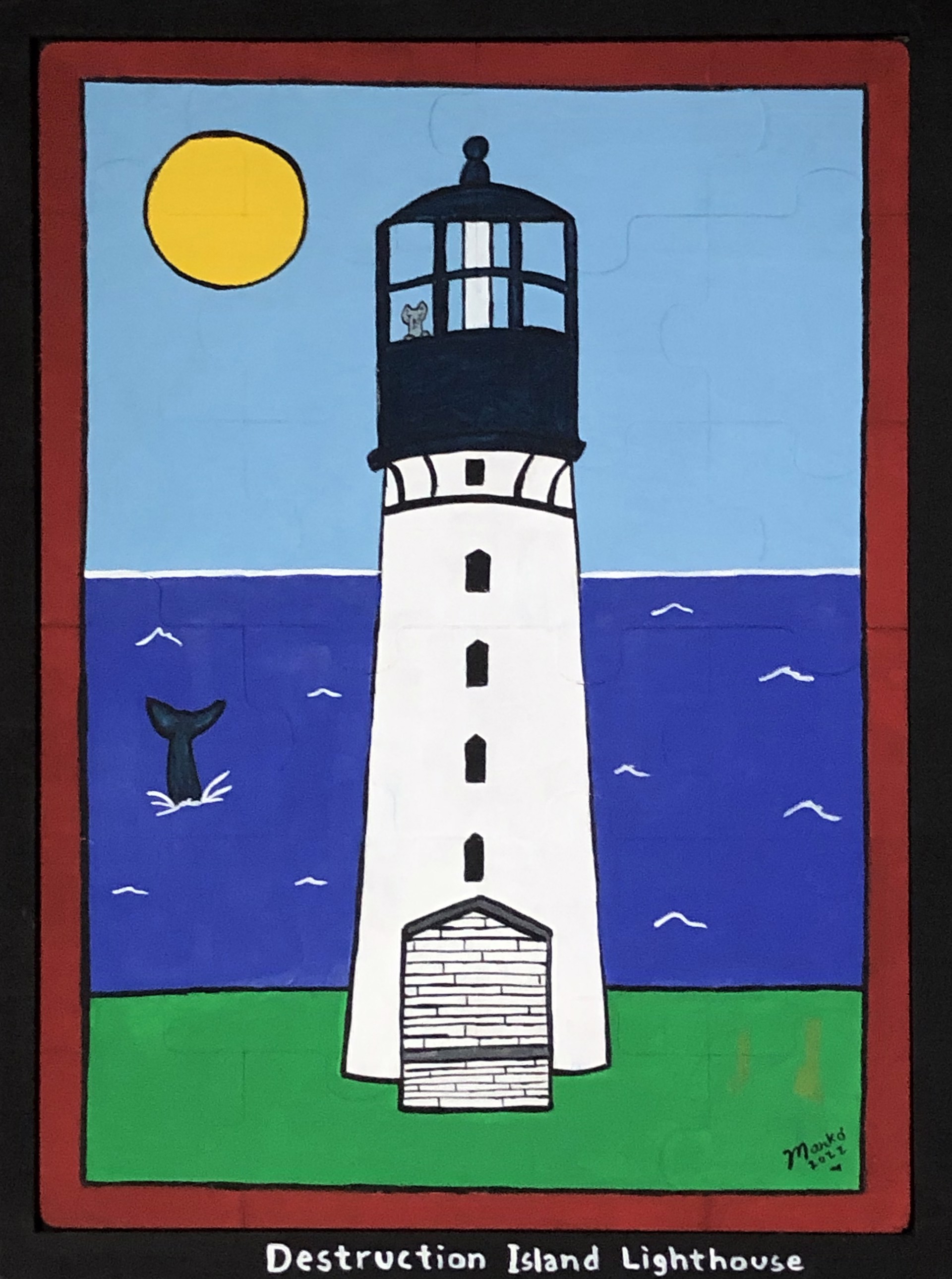 Destruction Island Lighthouse by Mark O'Malley