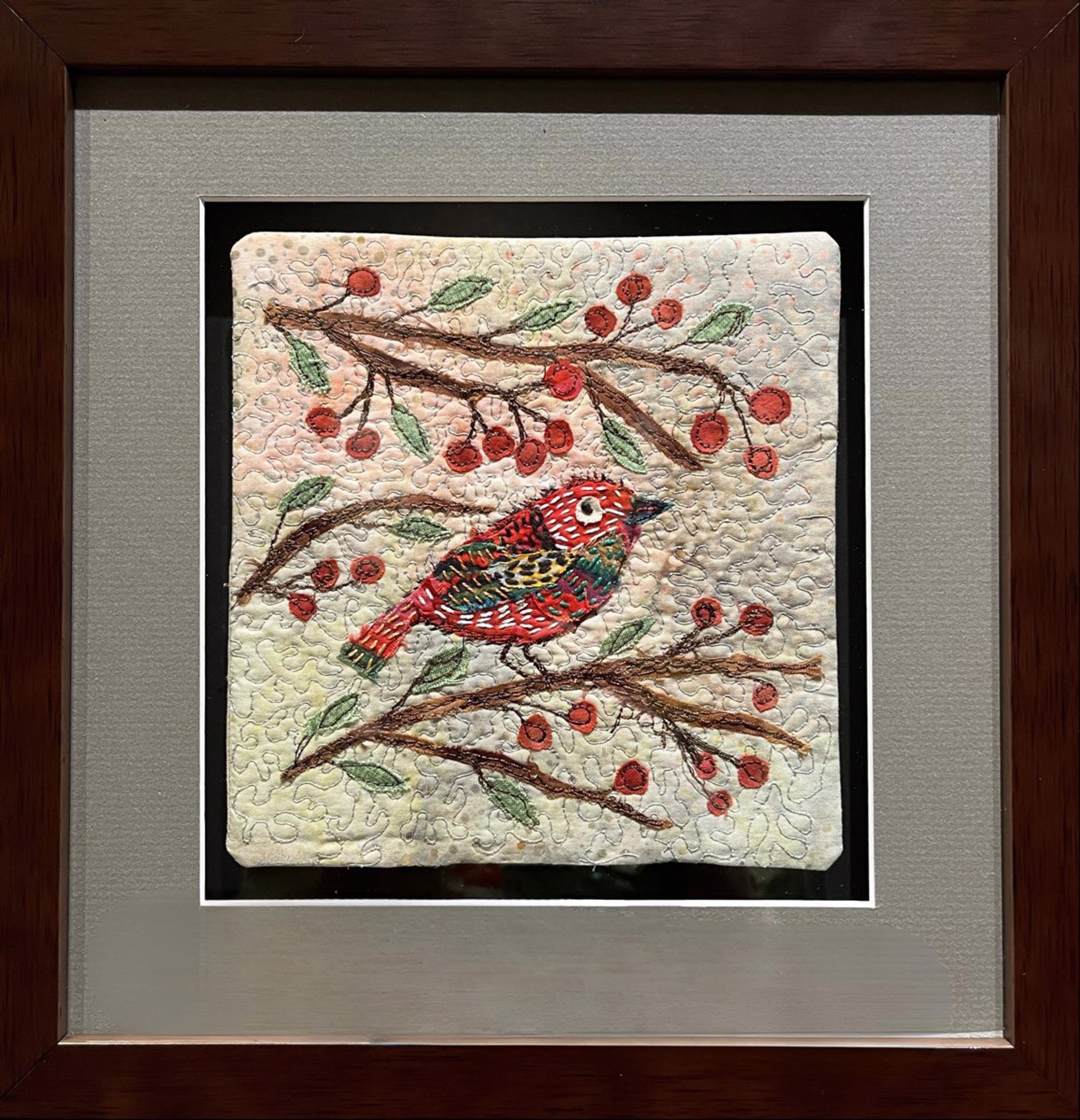 Red Bird by Peggy Epton