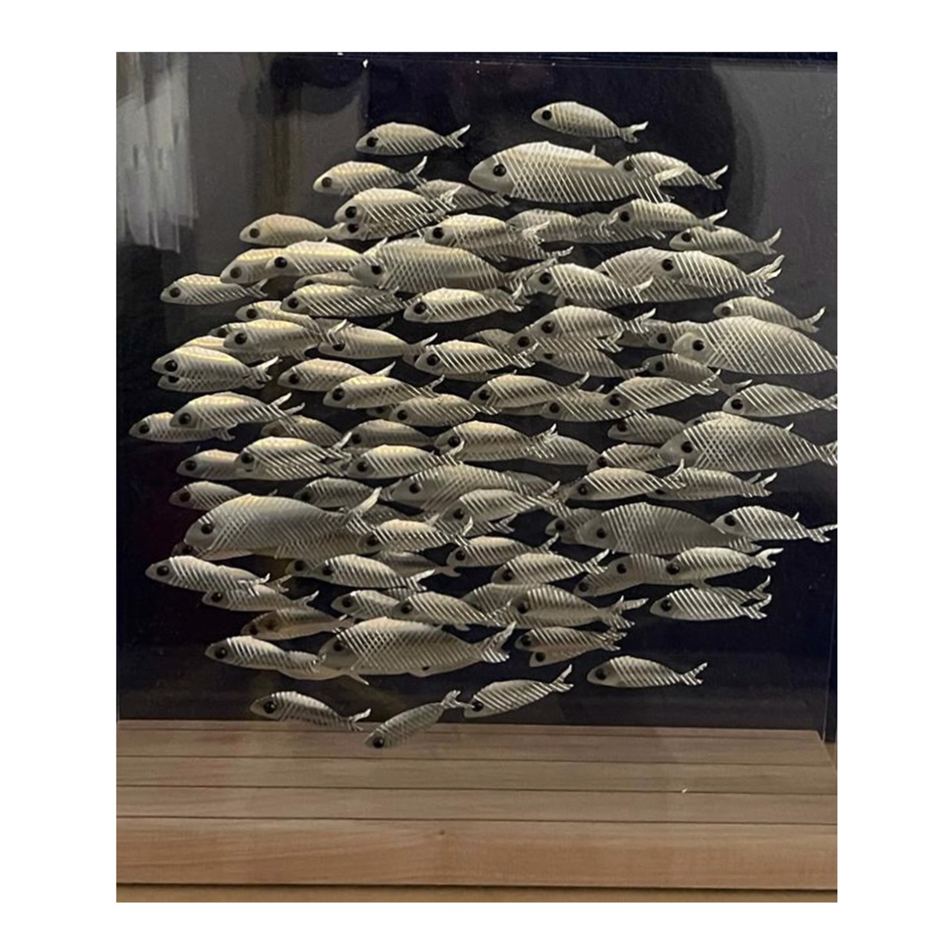 School of Fish IV by Rémy de Haenen