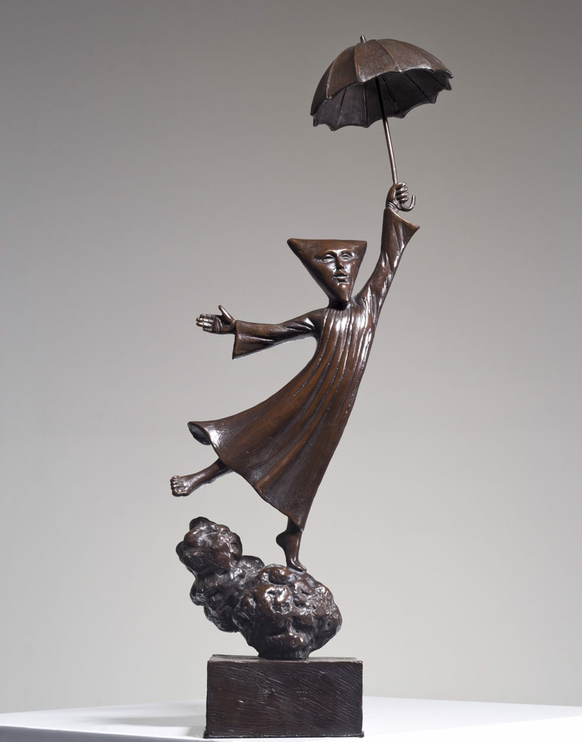 Symphony of the Rain by Sergio Bustamante (sculptor)