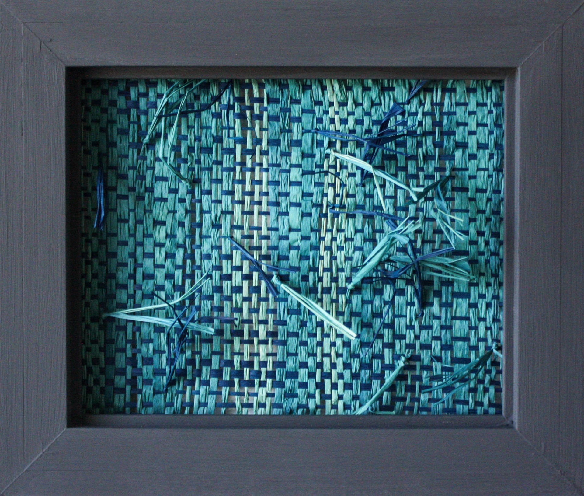 Check box to adapt to your environment (Indigo-Blue) by Pam Marlene Taylor