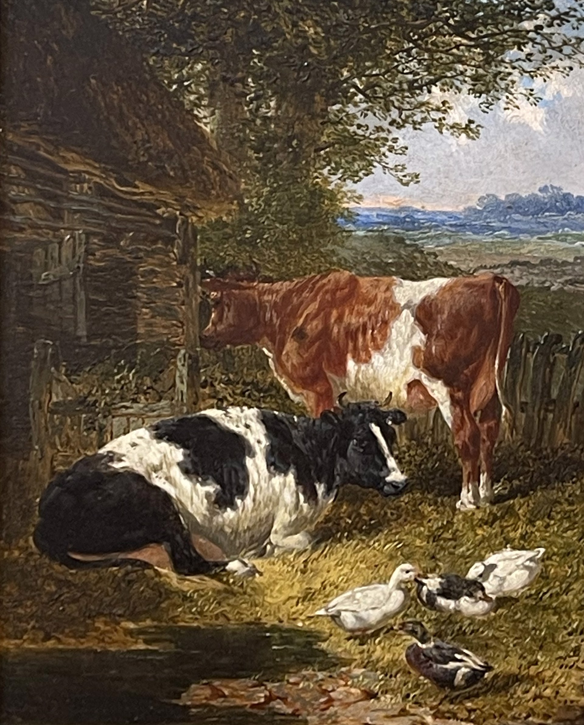 Cattle by John Frederick Herring, Sr.
