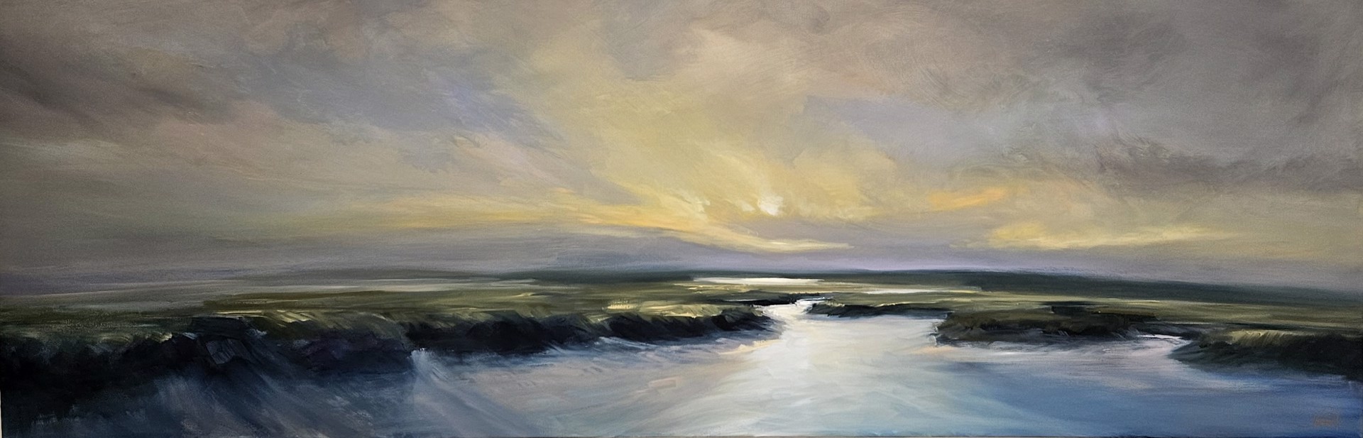 Ebb Tide by Joanne Parent