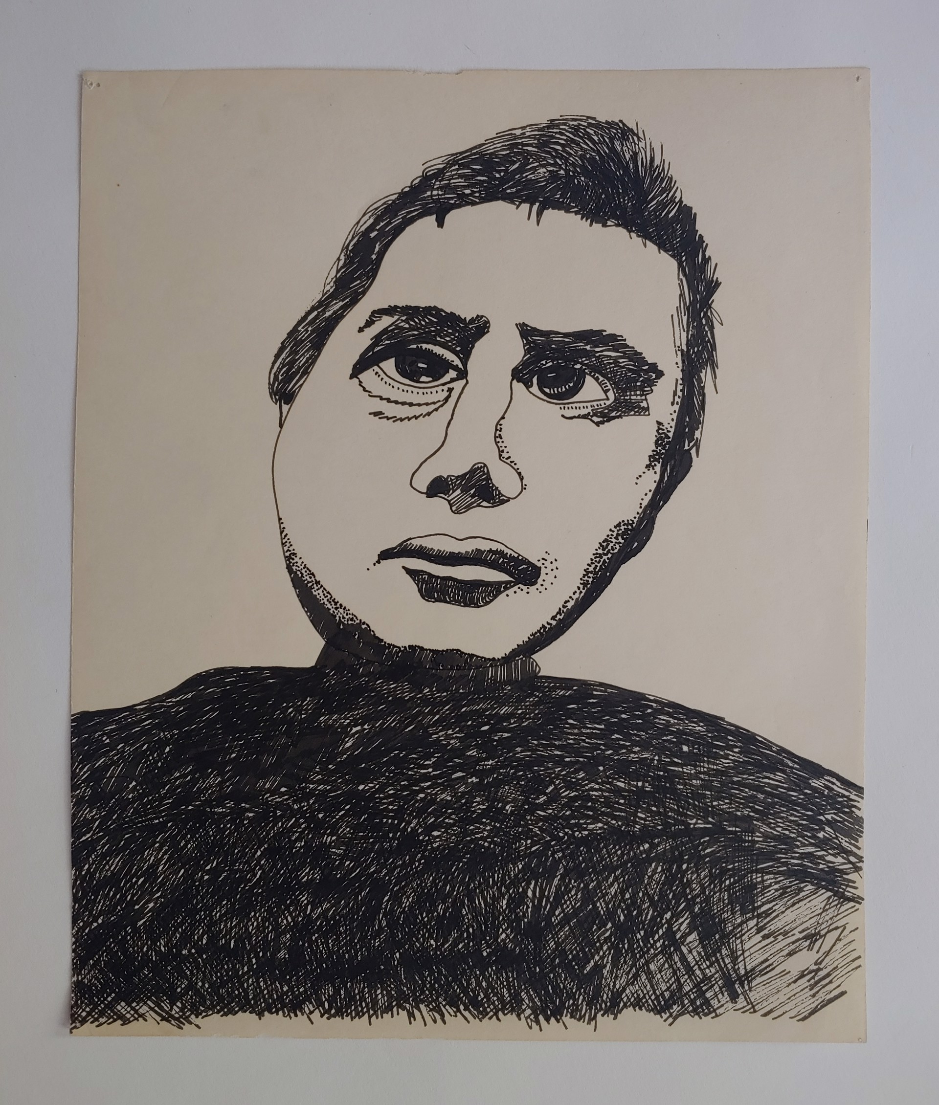 Francis Bacon - Drawing by David Amdur