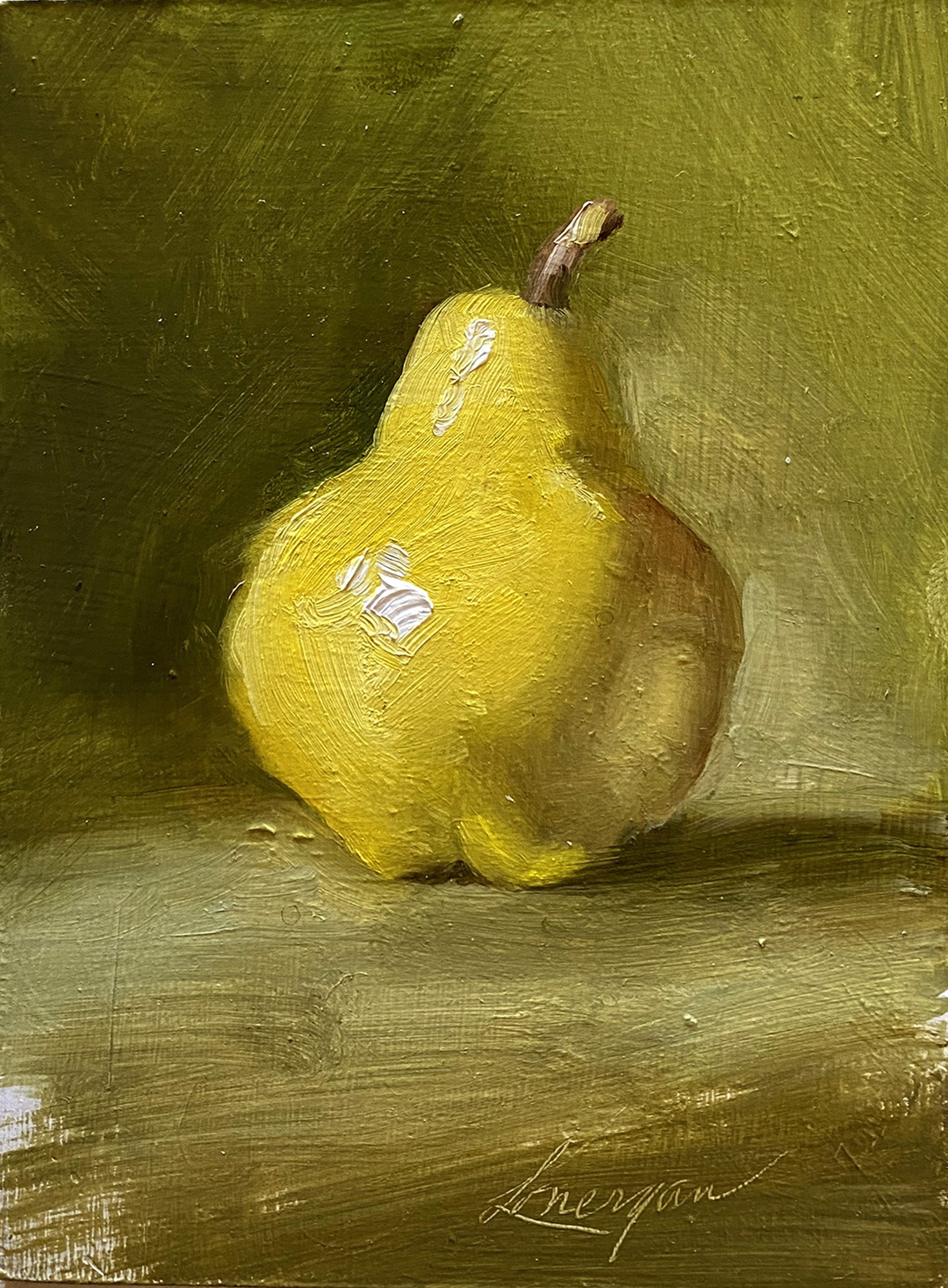 Pear by John Lonergan