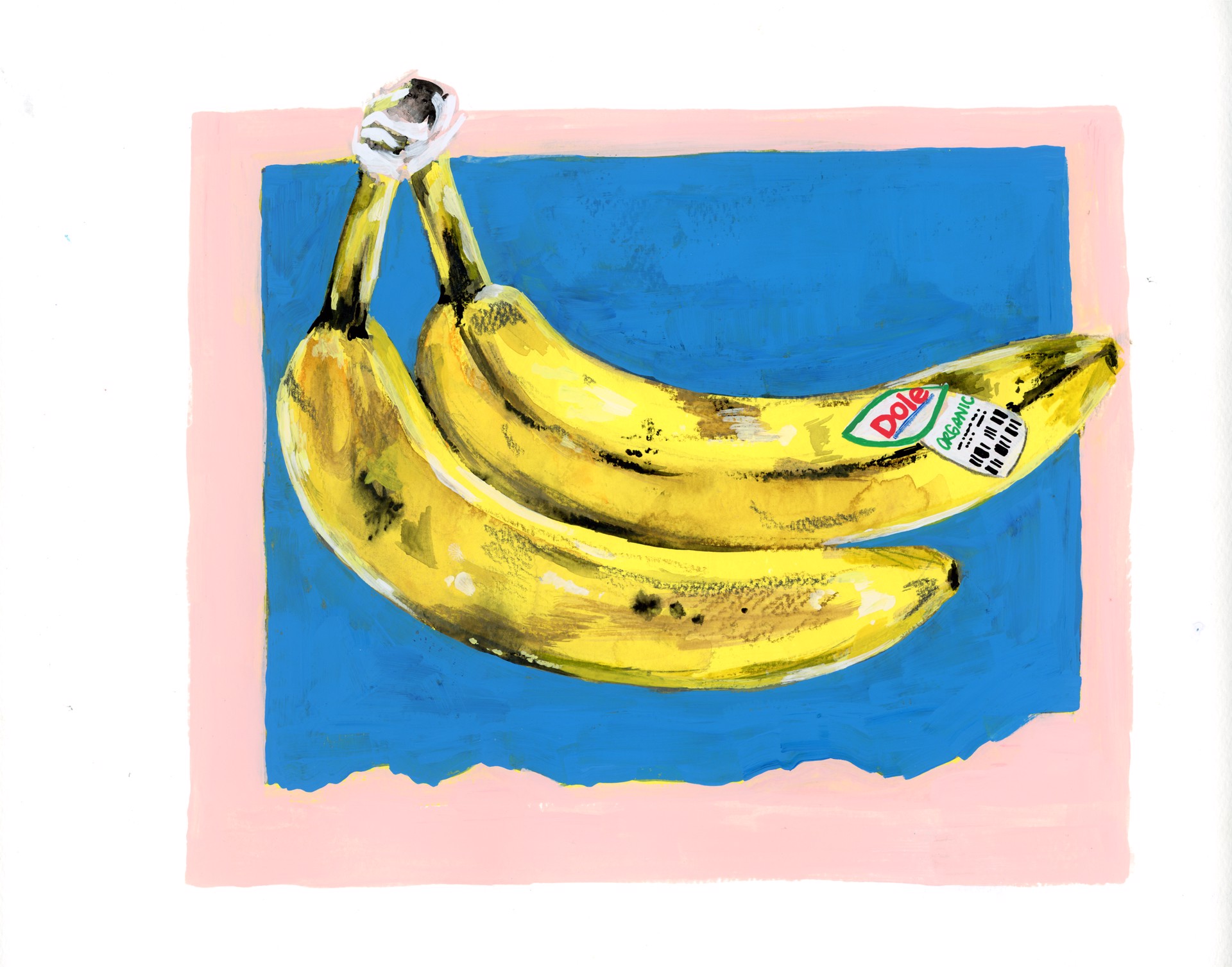 Dole Banana by Rachael Nerney