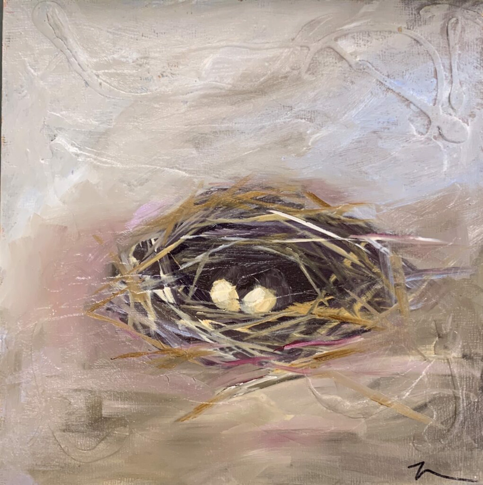 Bird's Nest 2 by Nancy Armstrong