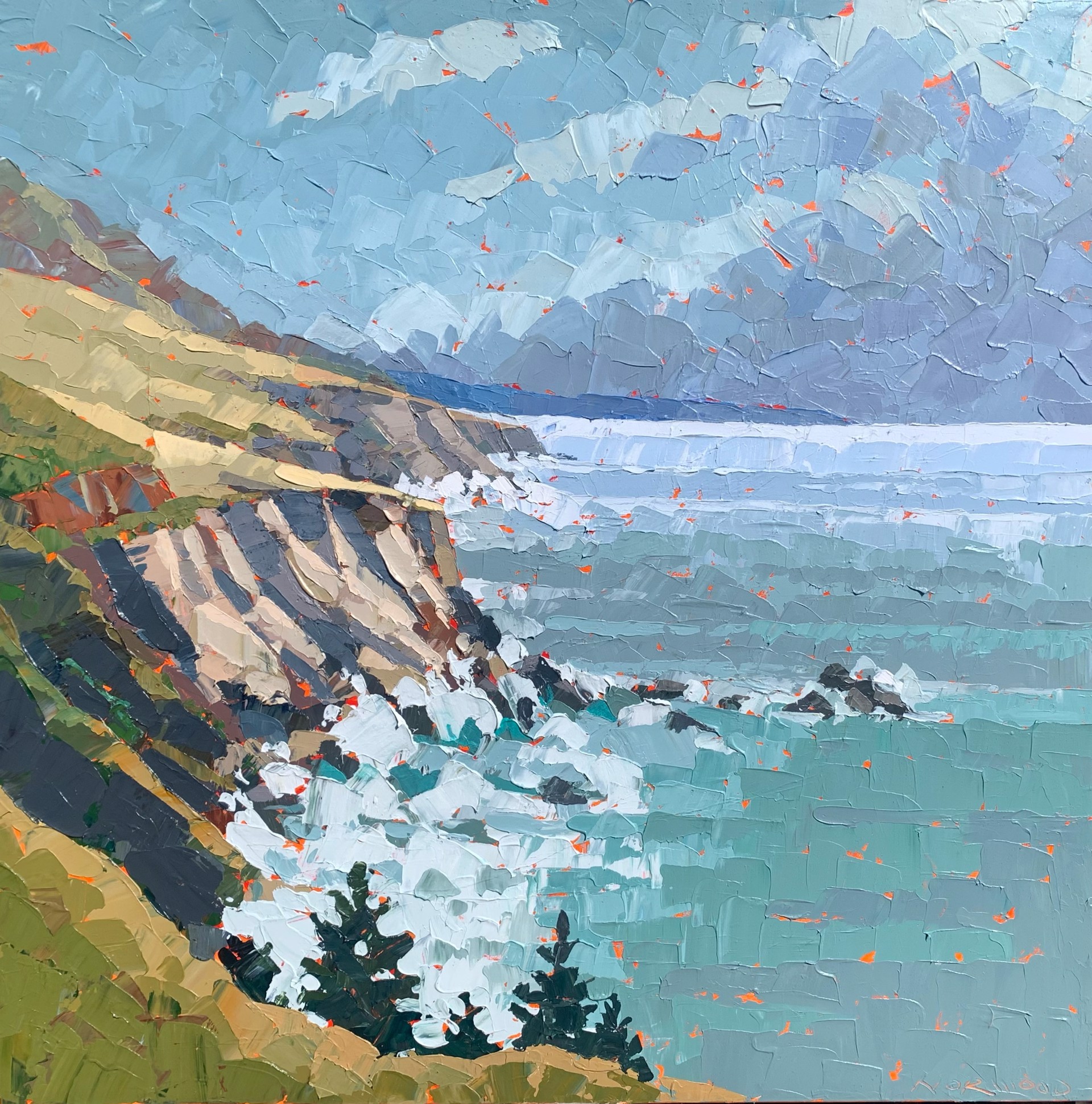 Big Sur by Paul Norwood
