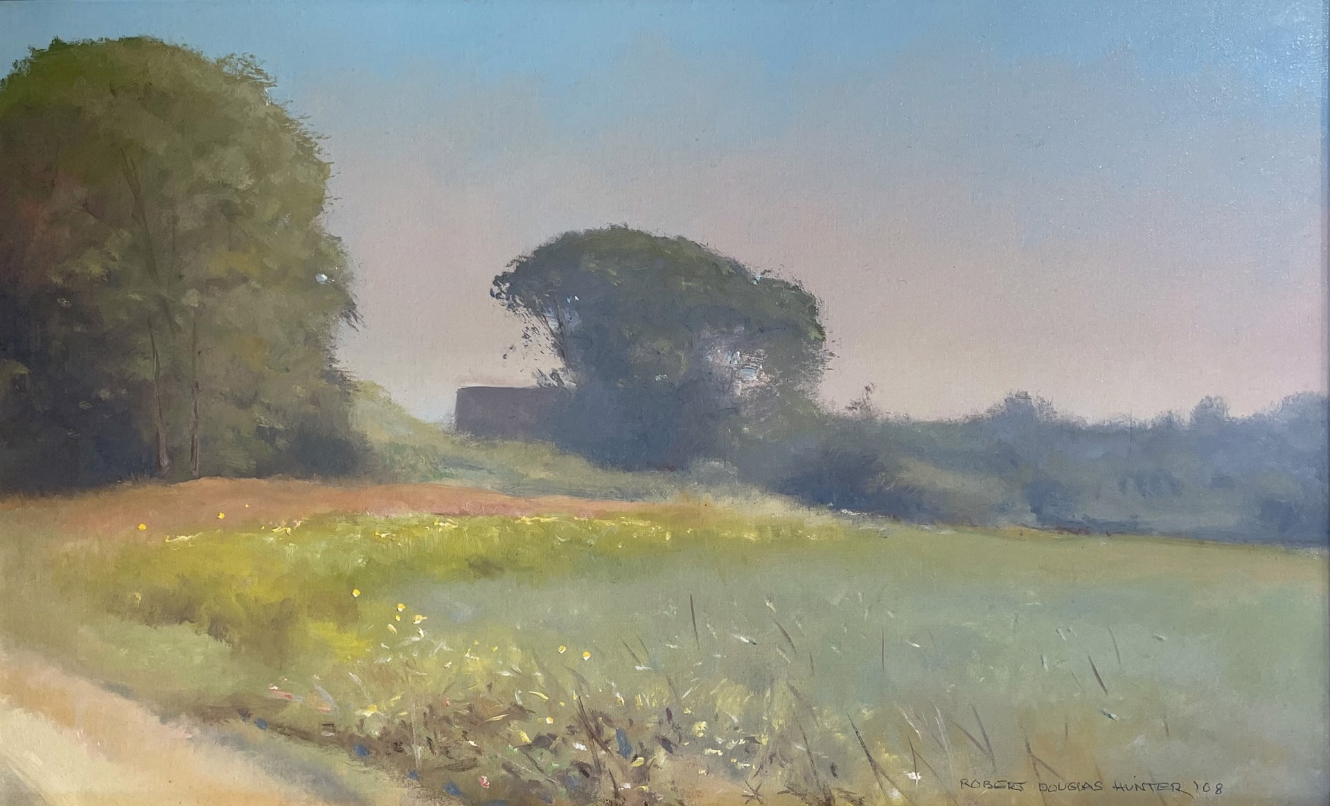 Norfolk Meadow by Robert Douglas Hunter