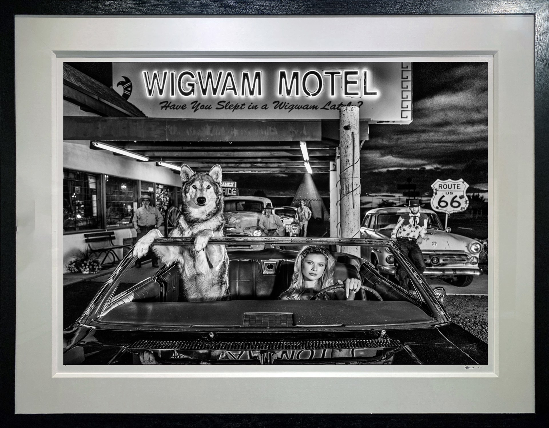Route 66 by David Yarrow