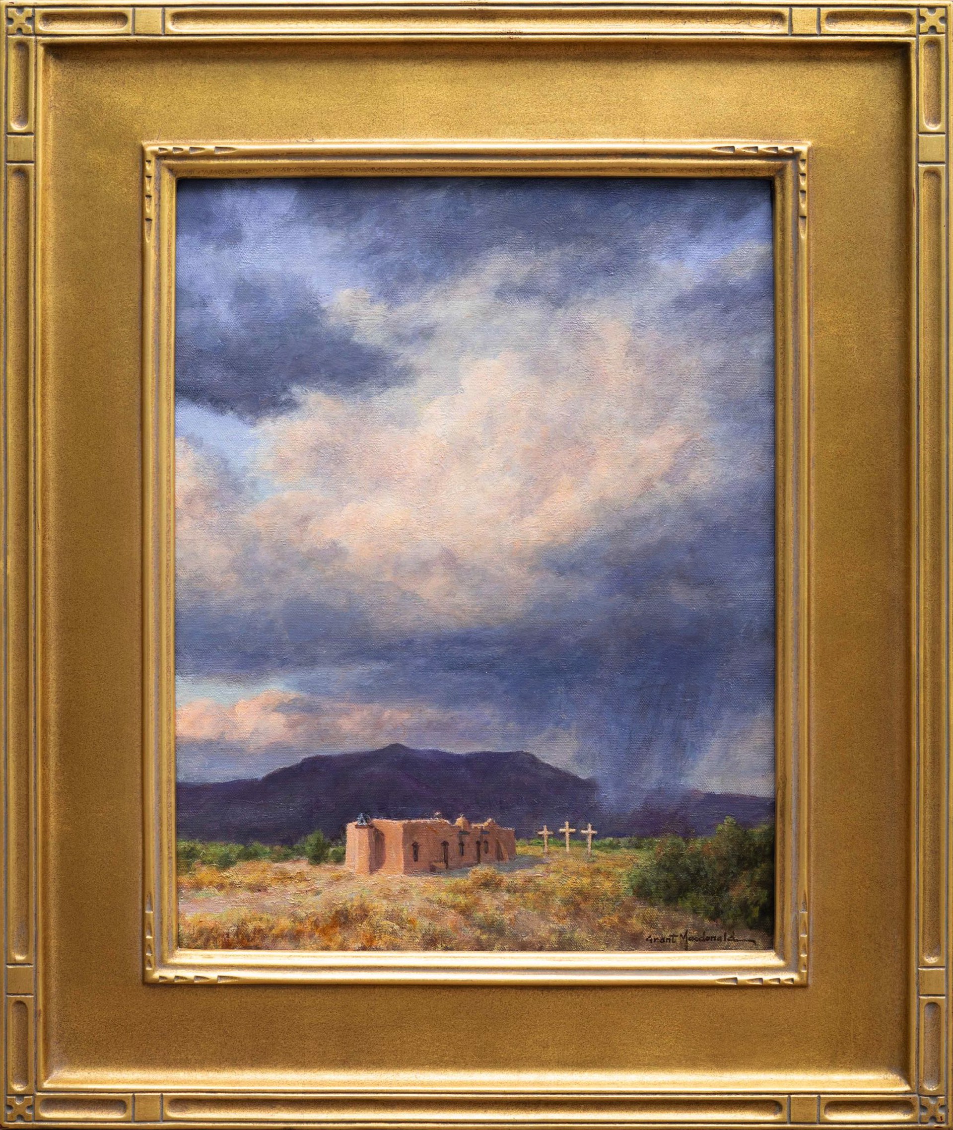 Morada at Abiquiu by Grant Macdonald