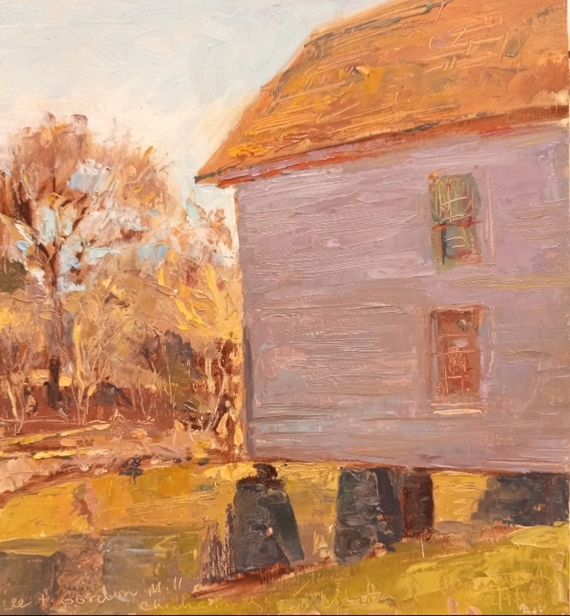 The Old Mill by Victoria Pearmain