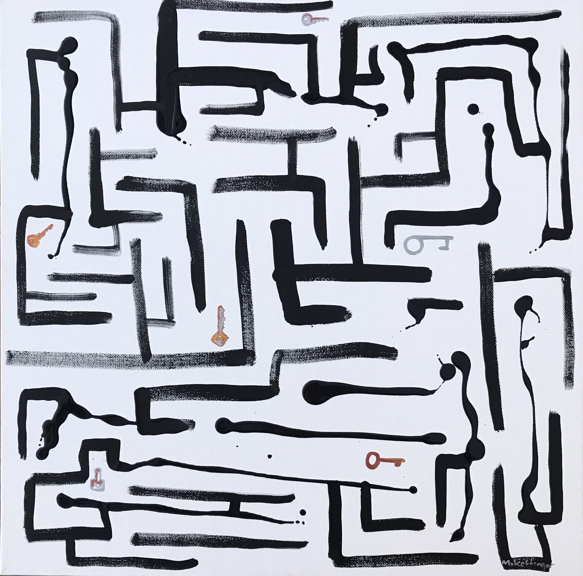 Maze #14 by Mikey Kettinger