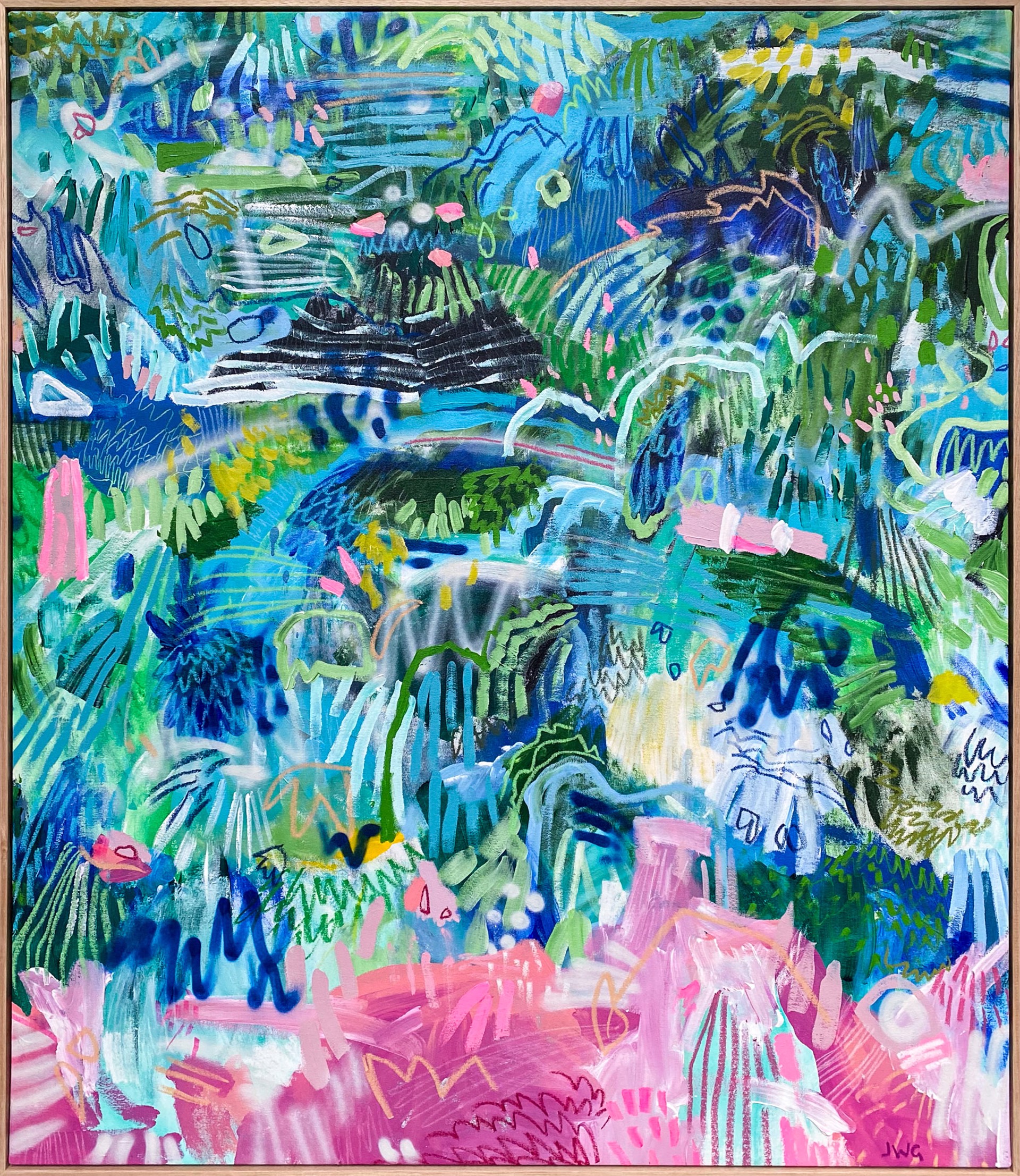 Fuchsia Bay by Jonathan Gemmell