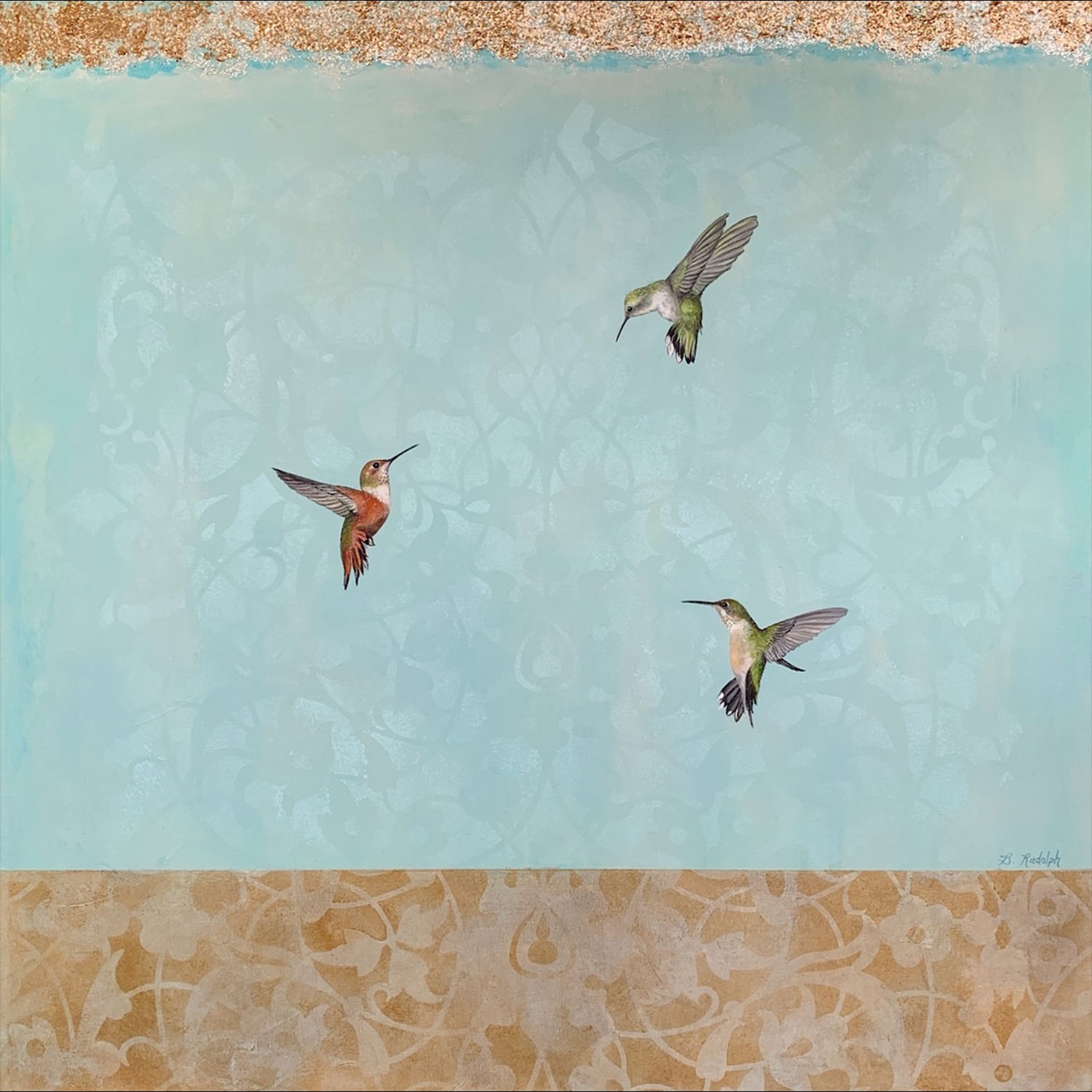 Fanciful Flight by Barbara Rudolph