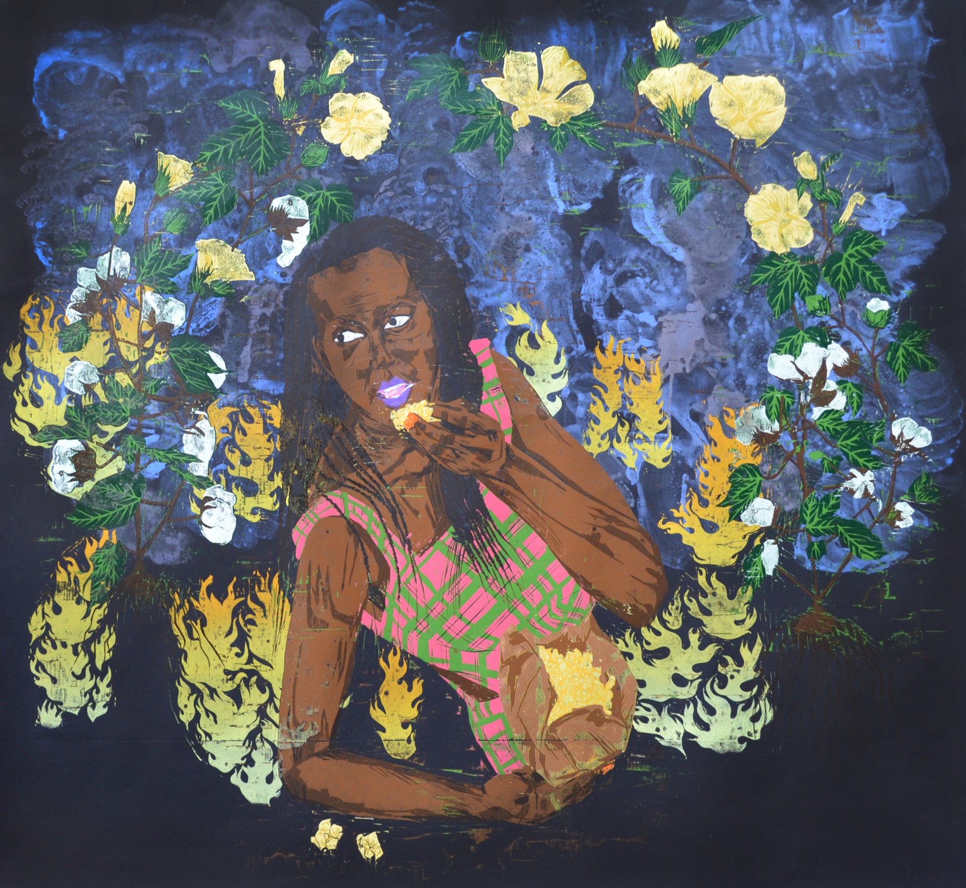 The Fire Making Way for Autonomy by Katrina Andry